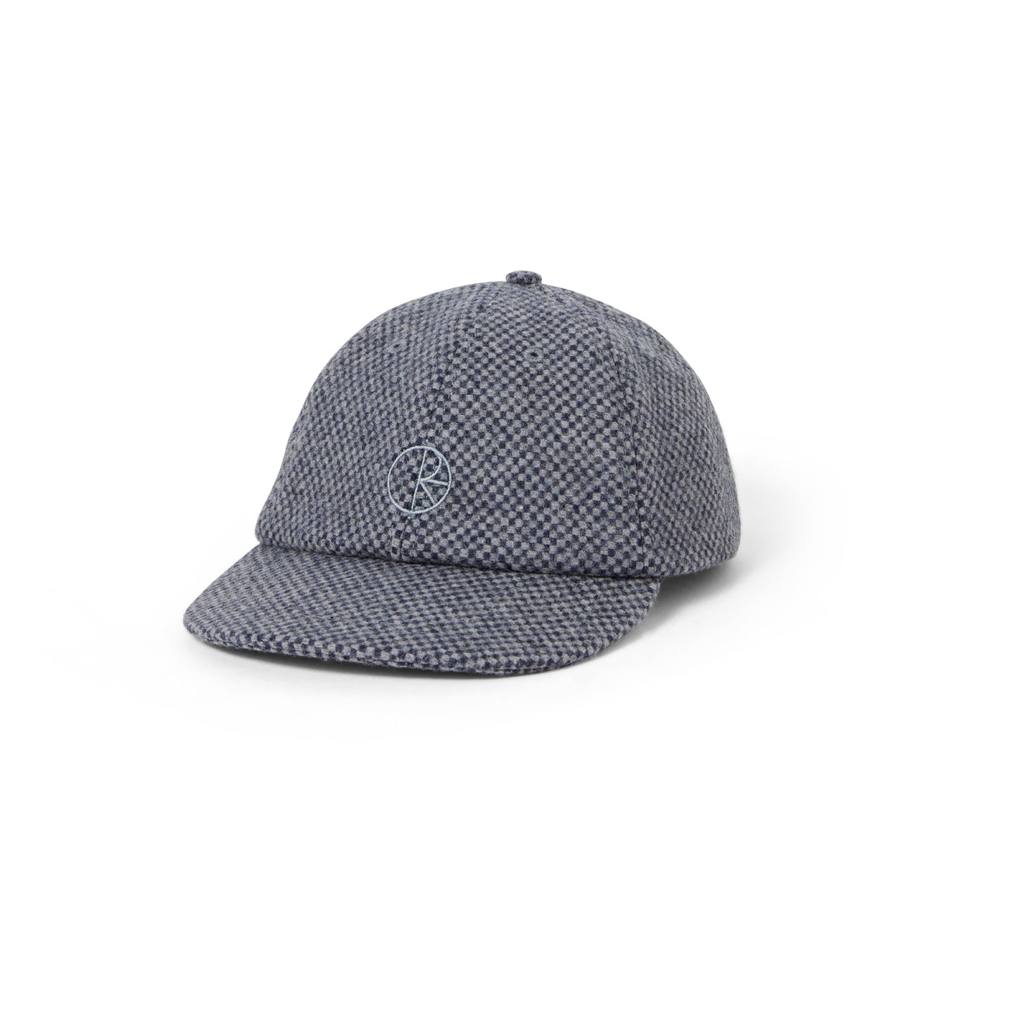 POLAR SKATE CO - TOM WOOL CAP - BLUE CHECK