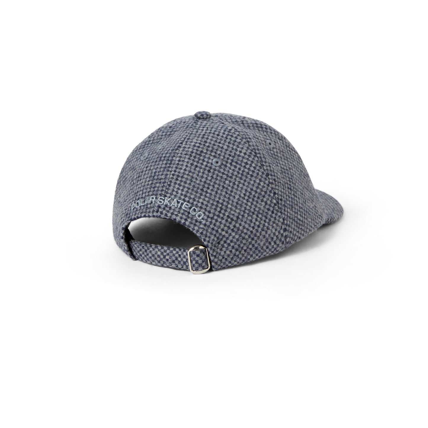 POLAR SKATE CO - TOM WOOL CAP - BLUE CHECK