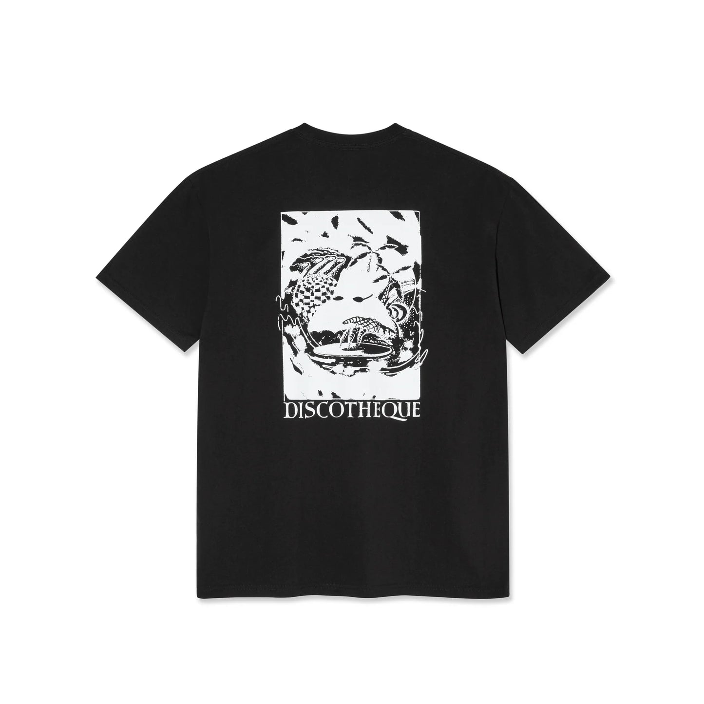 POLAR SKATE CO - DISCOTEQUE TEE - BLACK
