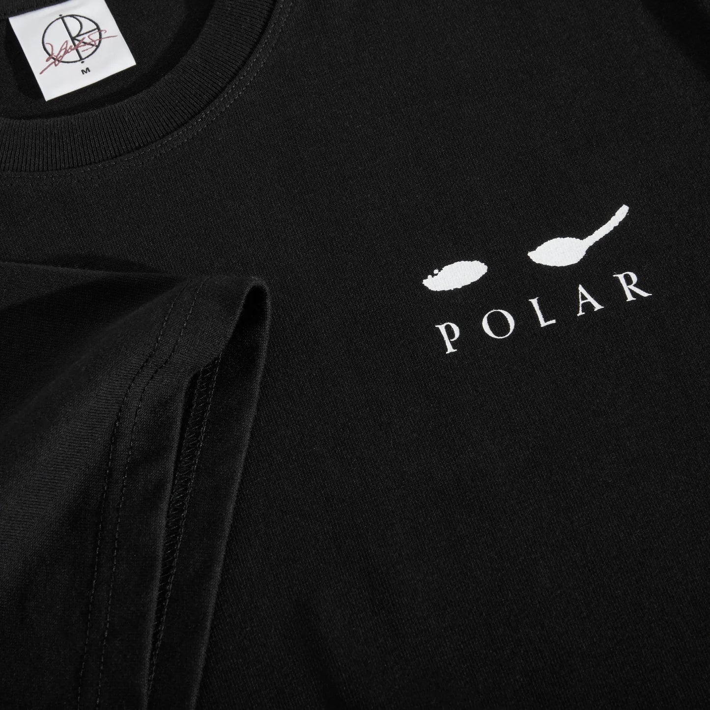 POLAR SKATE CO - DISCOTEQUE TEE - BLACK