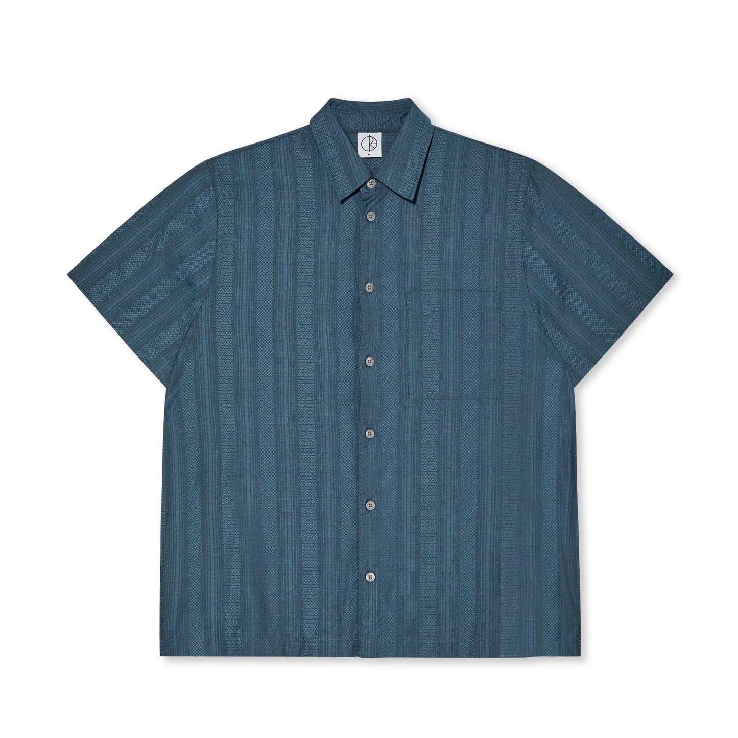 POLAR SKATE CO - TIM SHIRT - STEEL BLUE