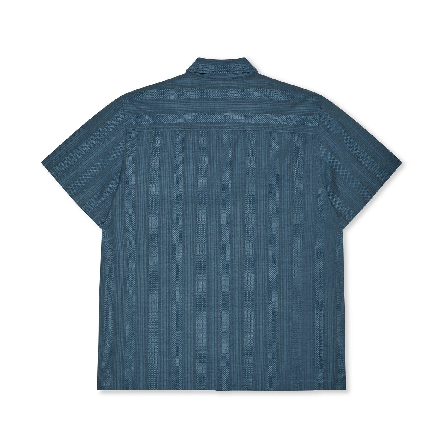 POLAR SKATE CO - TIM SHIRT - STEEL BLUE
