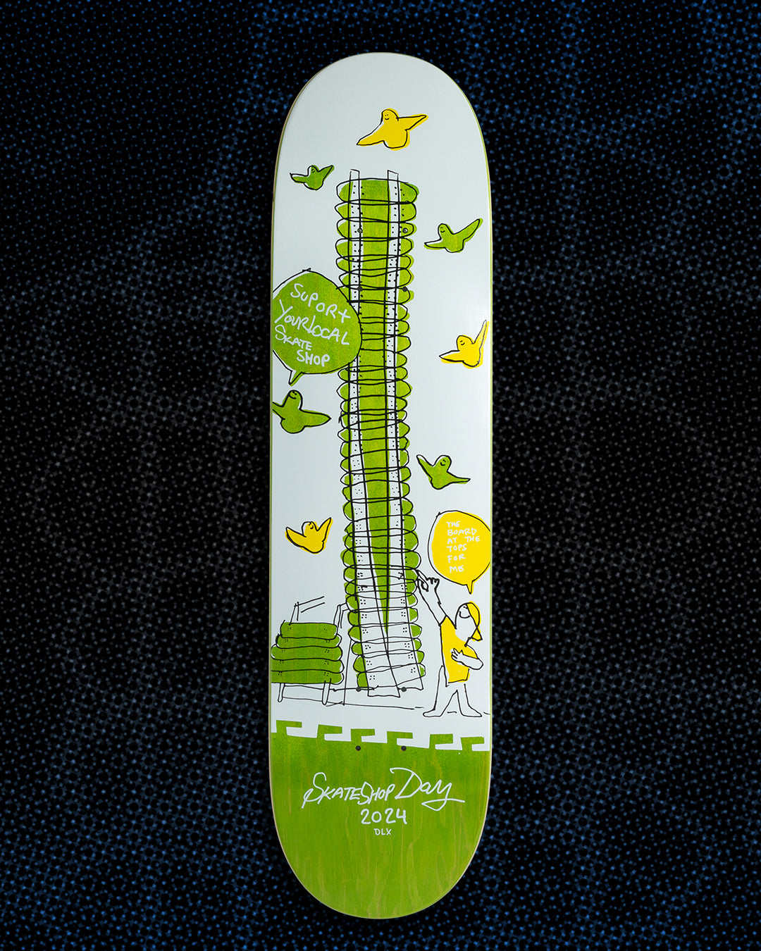 DLX - SKATESHOP DAY 2024 GONZ LIMITED SHOPKEEPER DECK