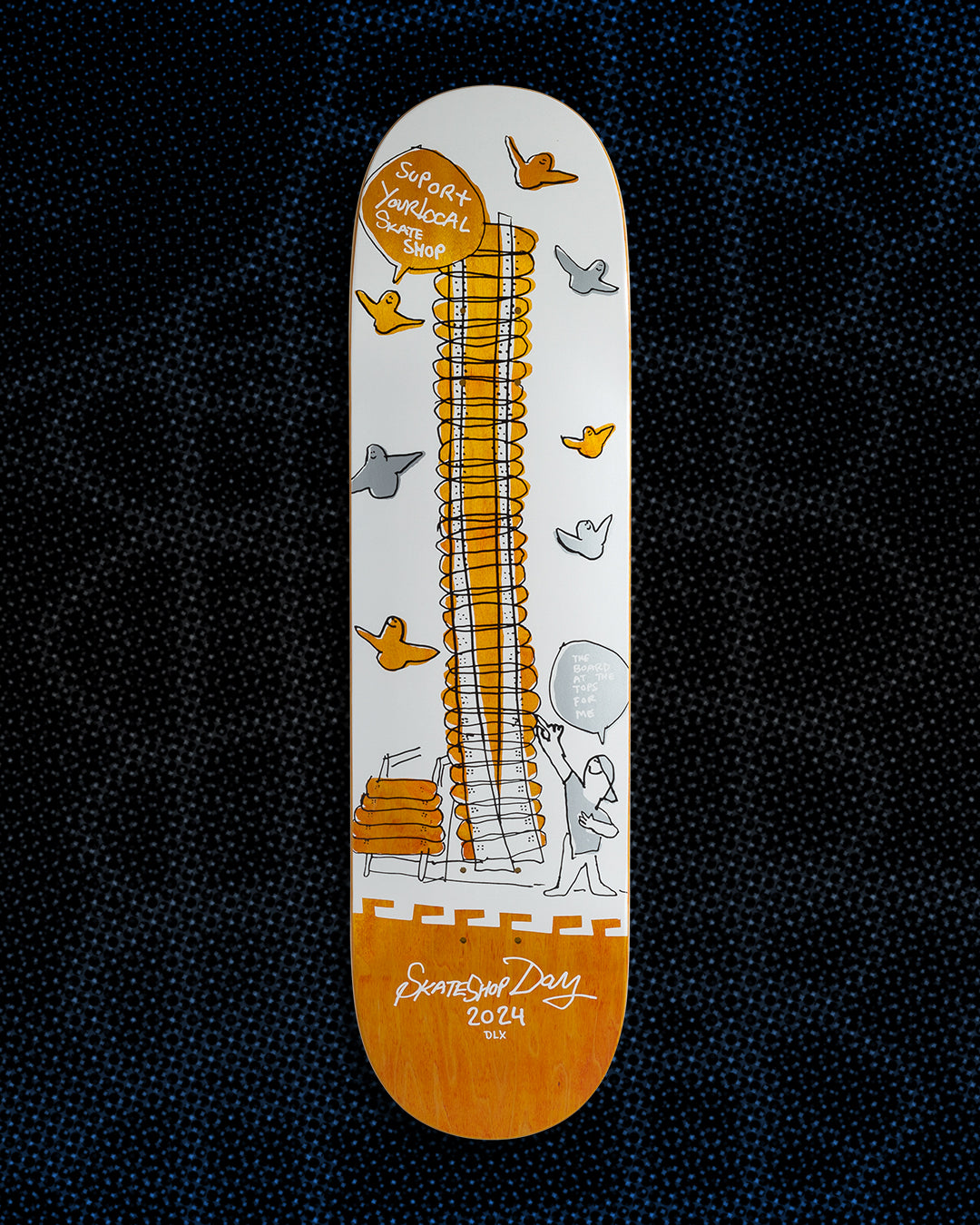 DLX - SKATESHOP DAY 2024 GONZ LIMITED SHOPKEEPER DECK