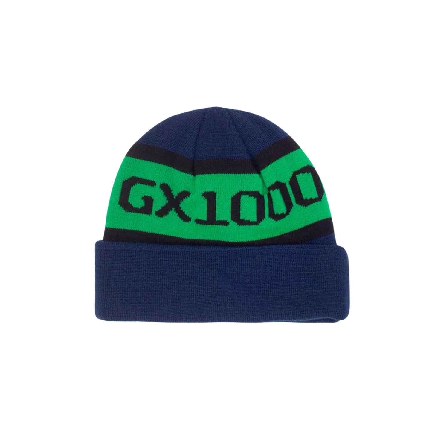 GX1000 - OG LOGO BEANIE - BLUE