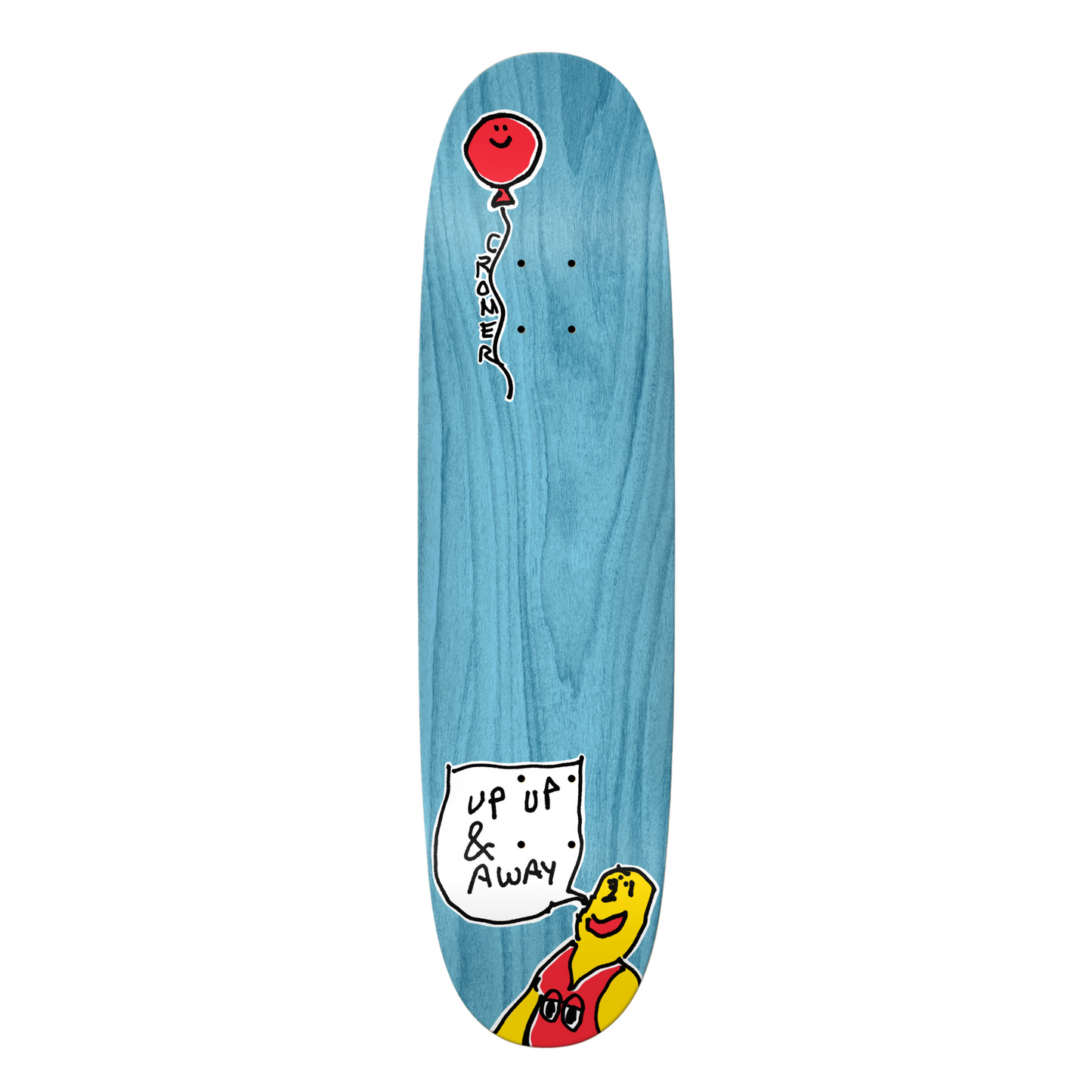 KROOKED - CROMER UP DECK - 8.25"
