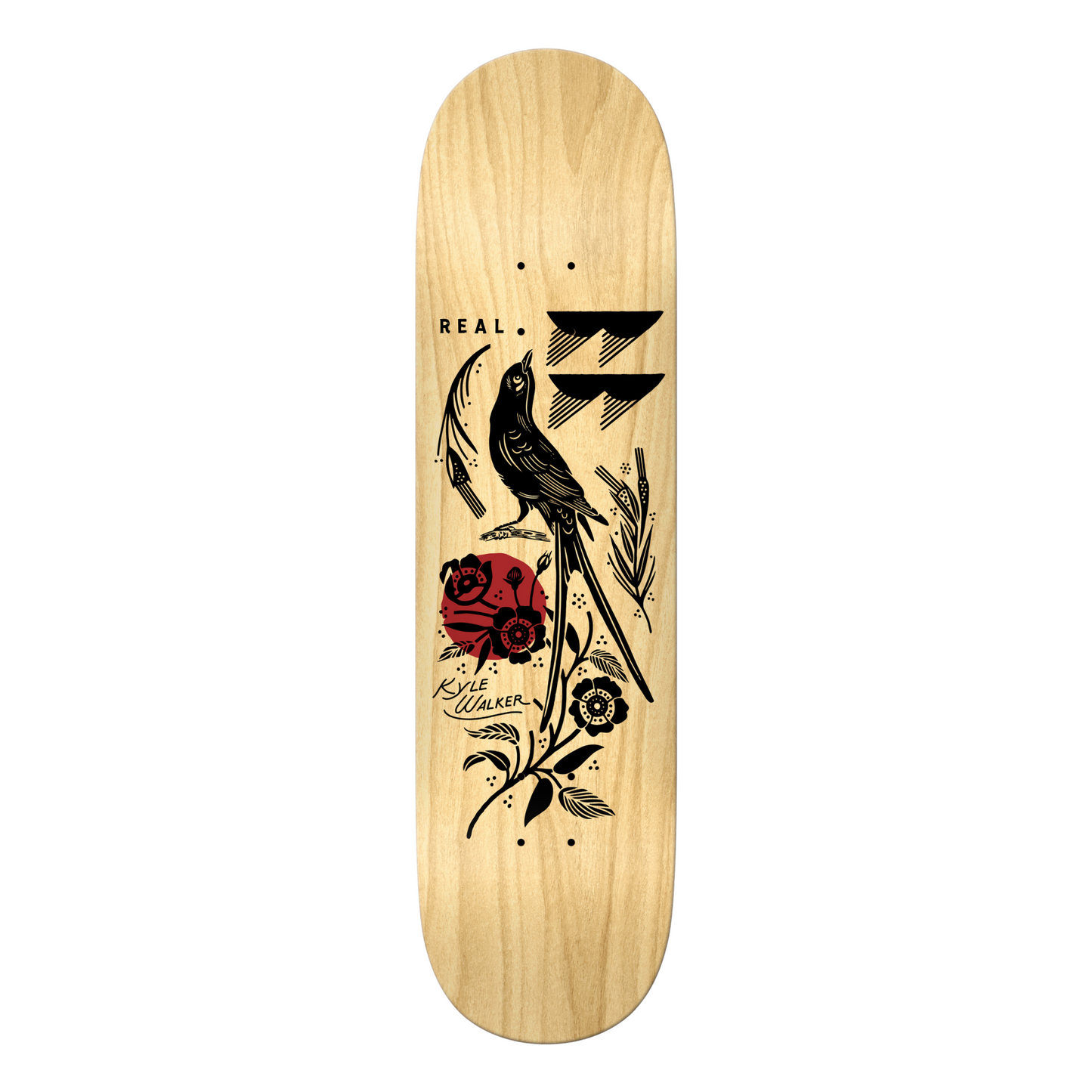 REAL - WALKER MUDGETT DECK - 8.25"