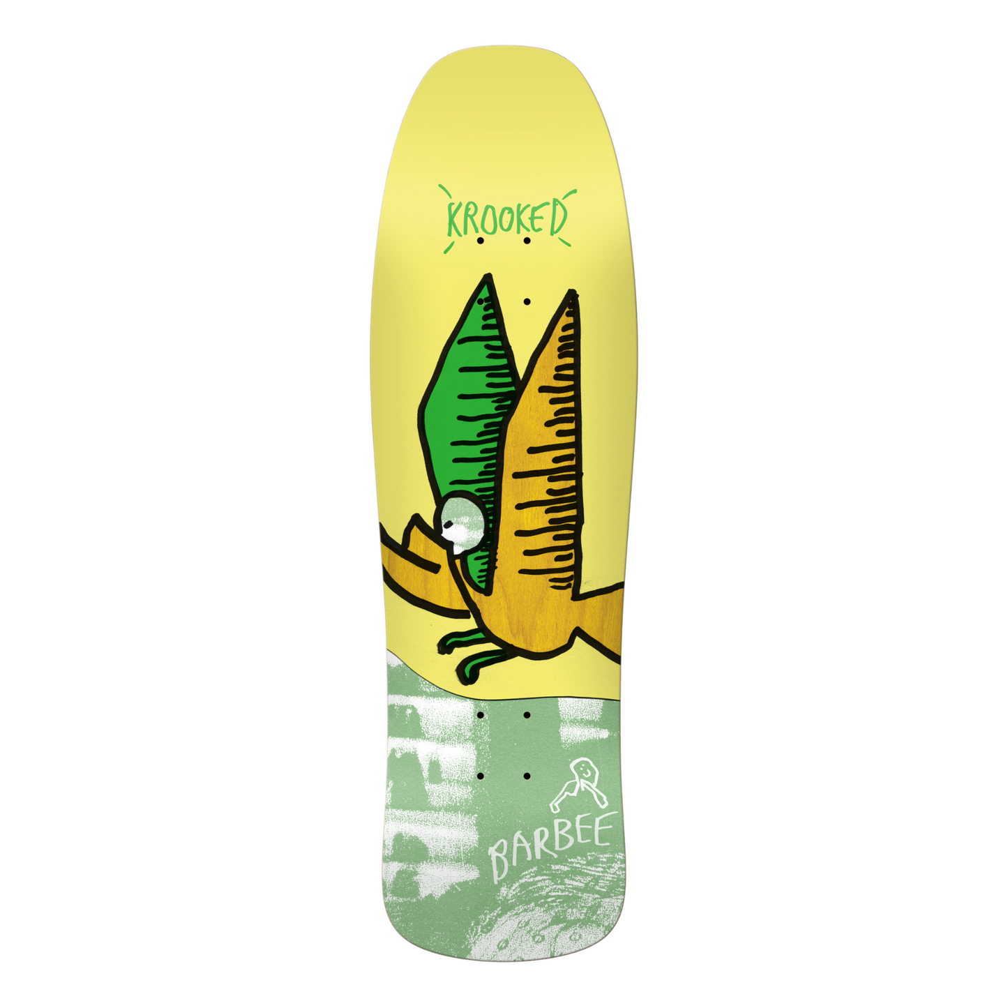 KROOKED - BARBEE FLIGHT DECK - 9.5"