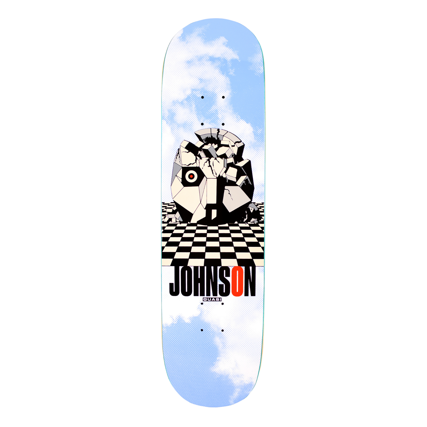 QUASI - JOHNSON EGO DECK - 8.25"
