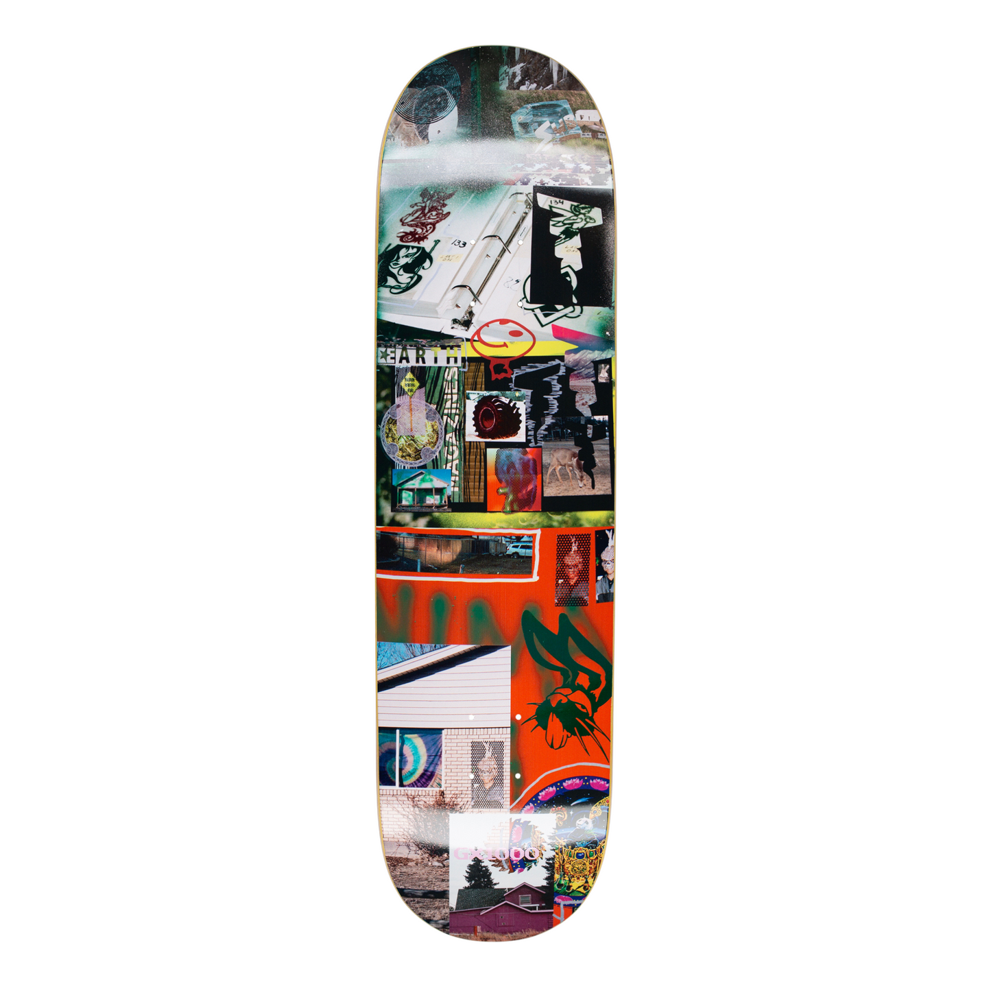 GX1000 - TOWN AND COUNTRY DECK - 8.5"