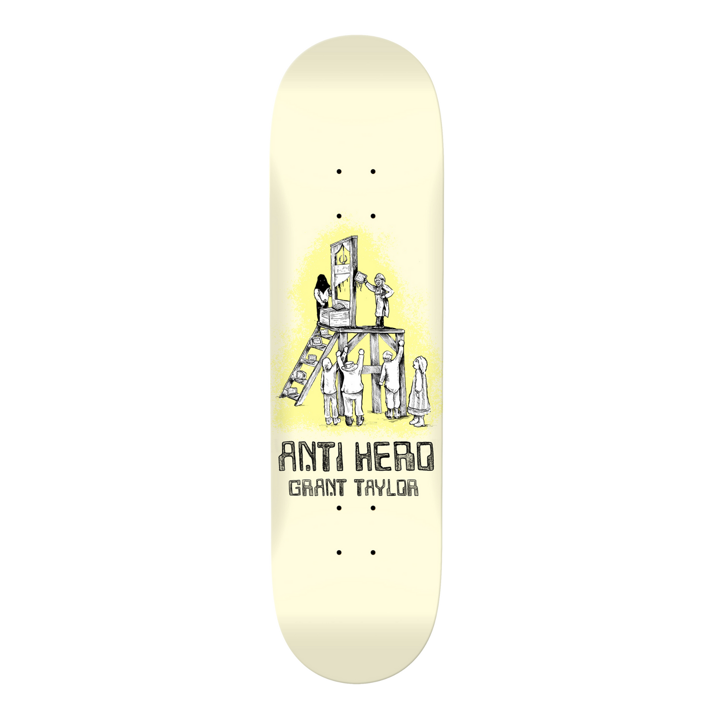 ANTI HERO - GT HATE COMPUTERS DECK - 8.25"
