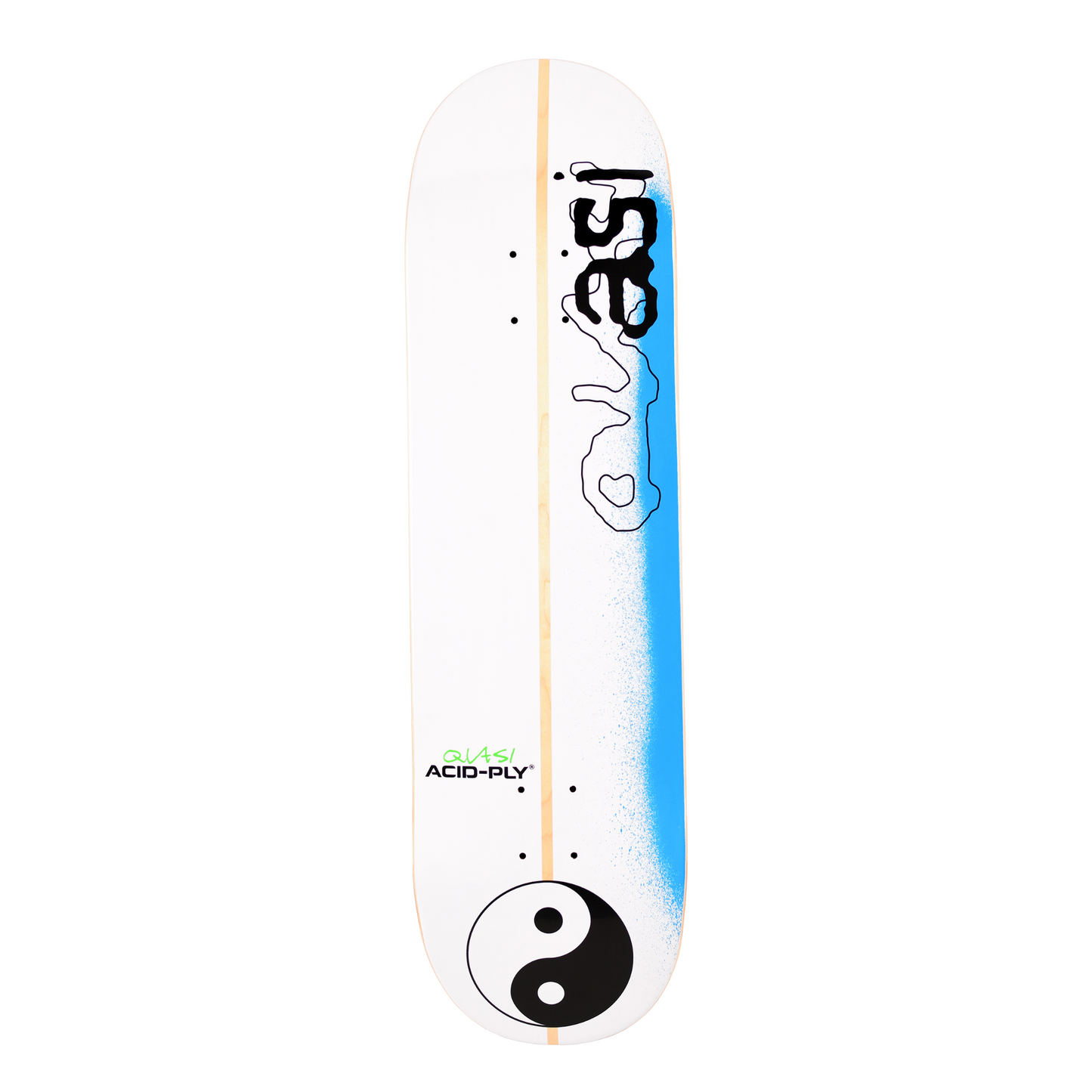 QUASI - SURFA BLUE DECK - 8.625"