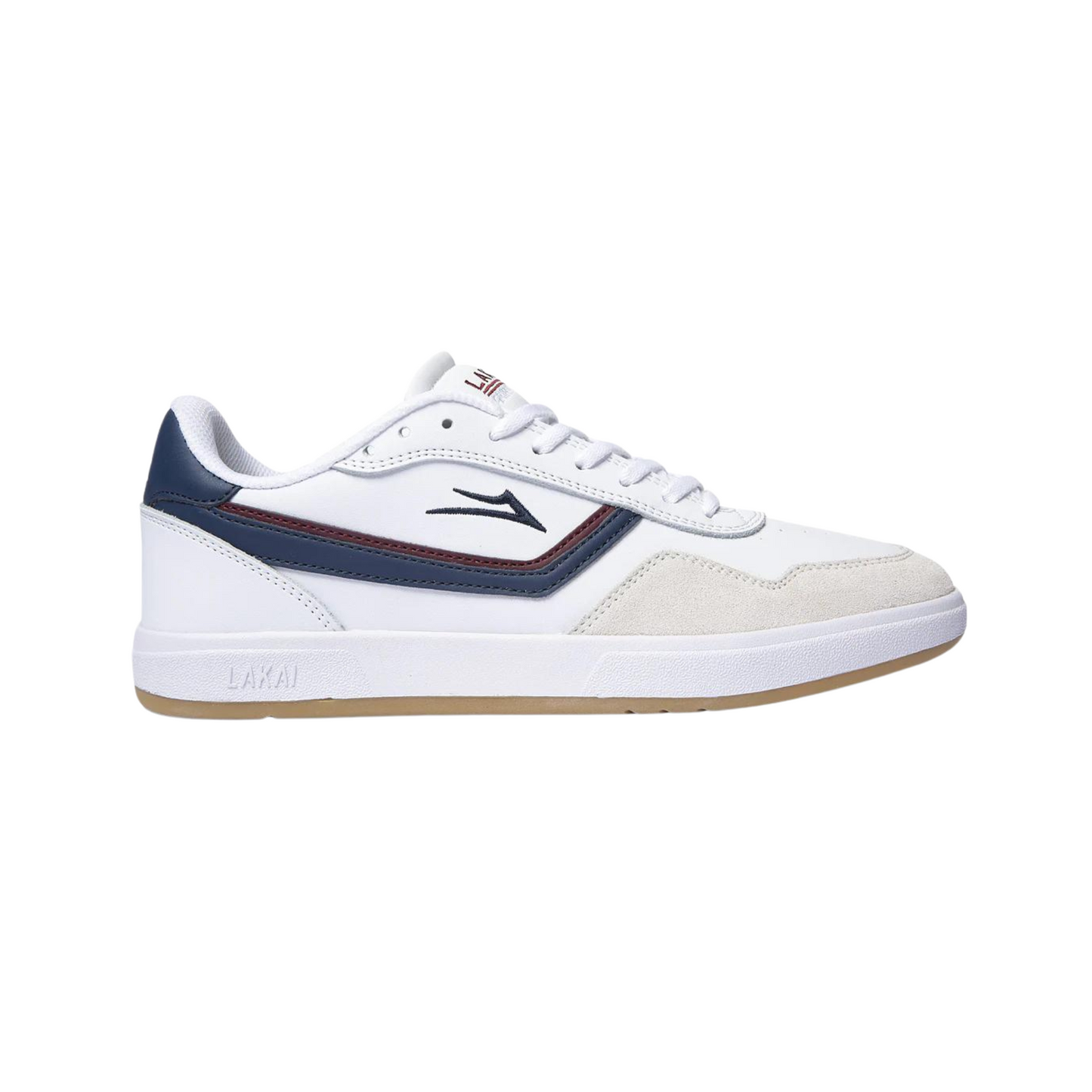 LAKAI - TERRACE SHOE - WHITE/NAVY