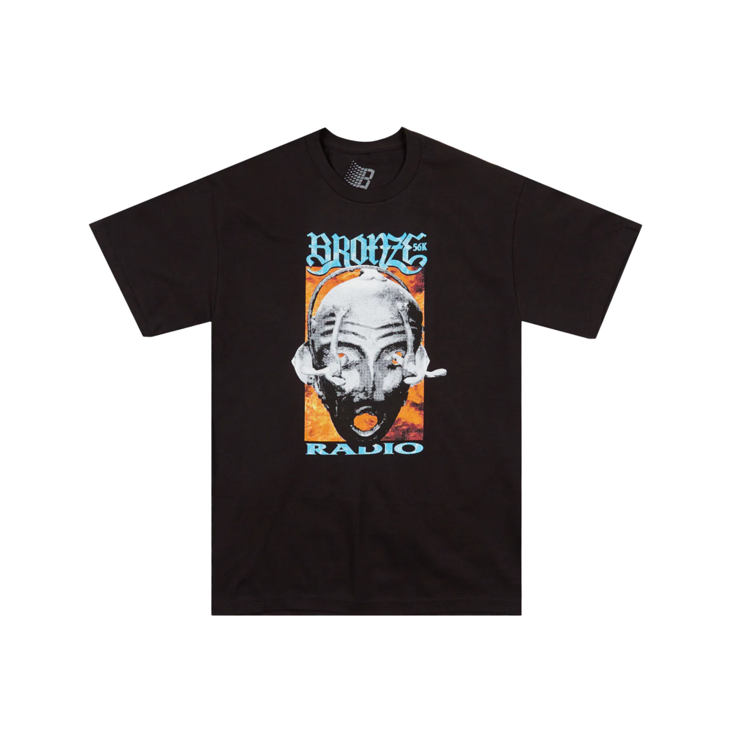 BRONZE 56K - TORTURE TEE - BLACK