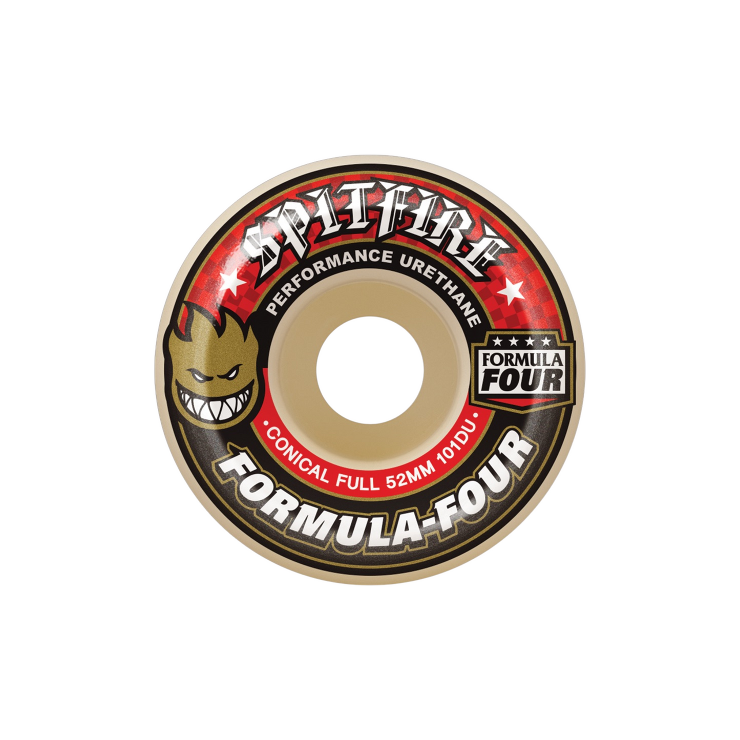 SPITFIRE - FORMULA FOUR CONICAL FULL WHEELS - 101DU