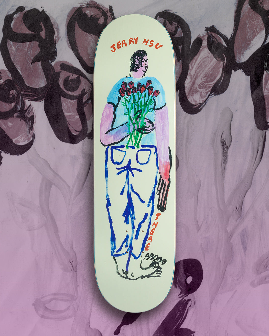 THERE - SKATESHOP DAY 24 HSU GUEST DECK - 8.5"