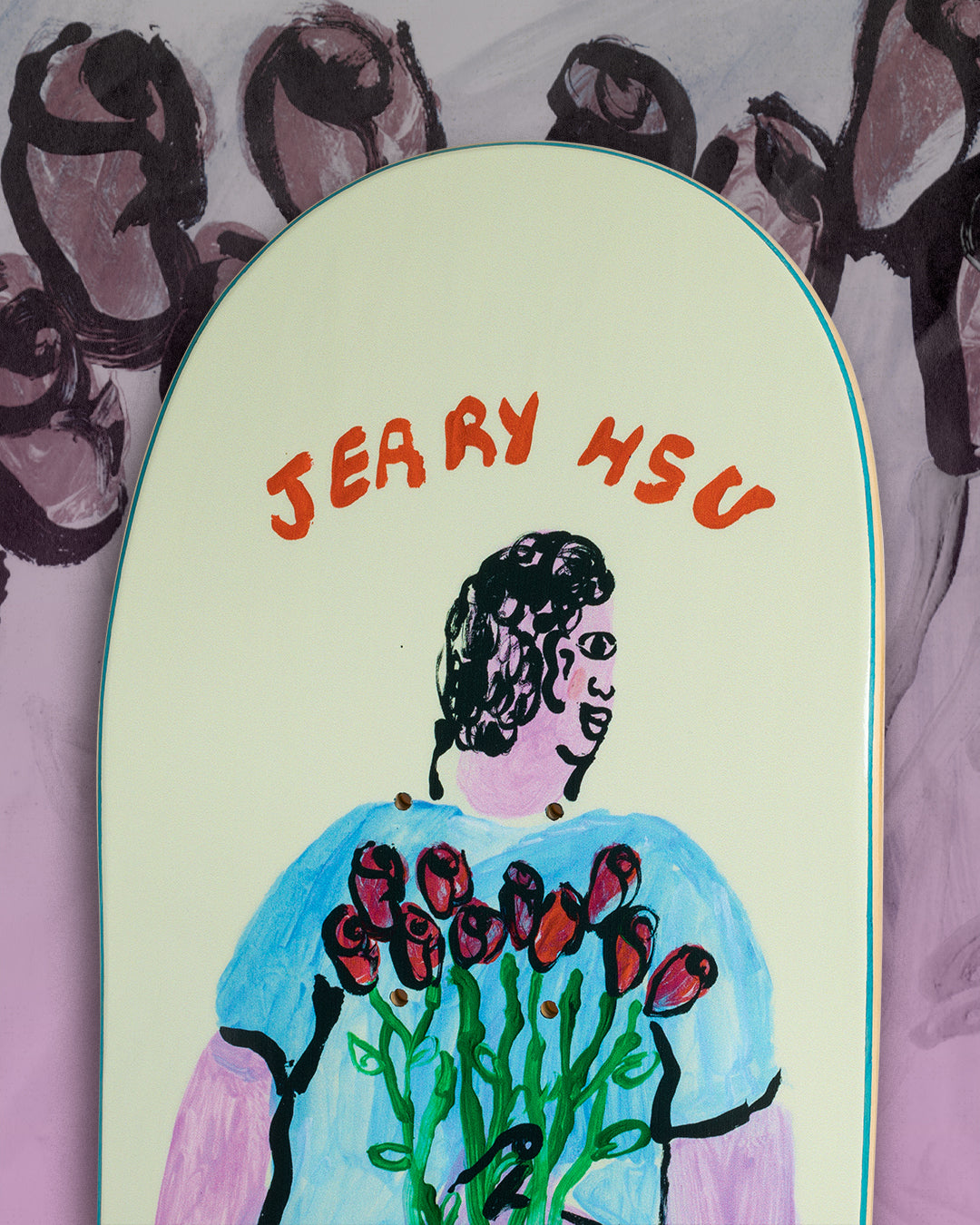 THERE - SKATESHOP DAY 24 HSU GUEST DECK - 8.5"