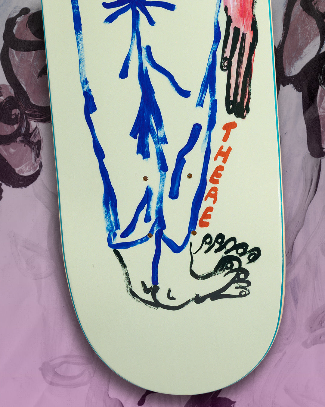 THERE - SKATESHOP DAY 24 HSU GUEST DECK - 8.5"