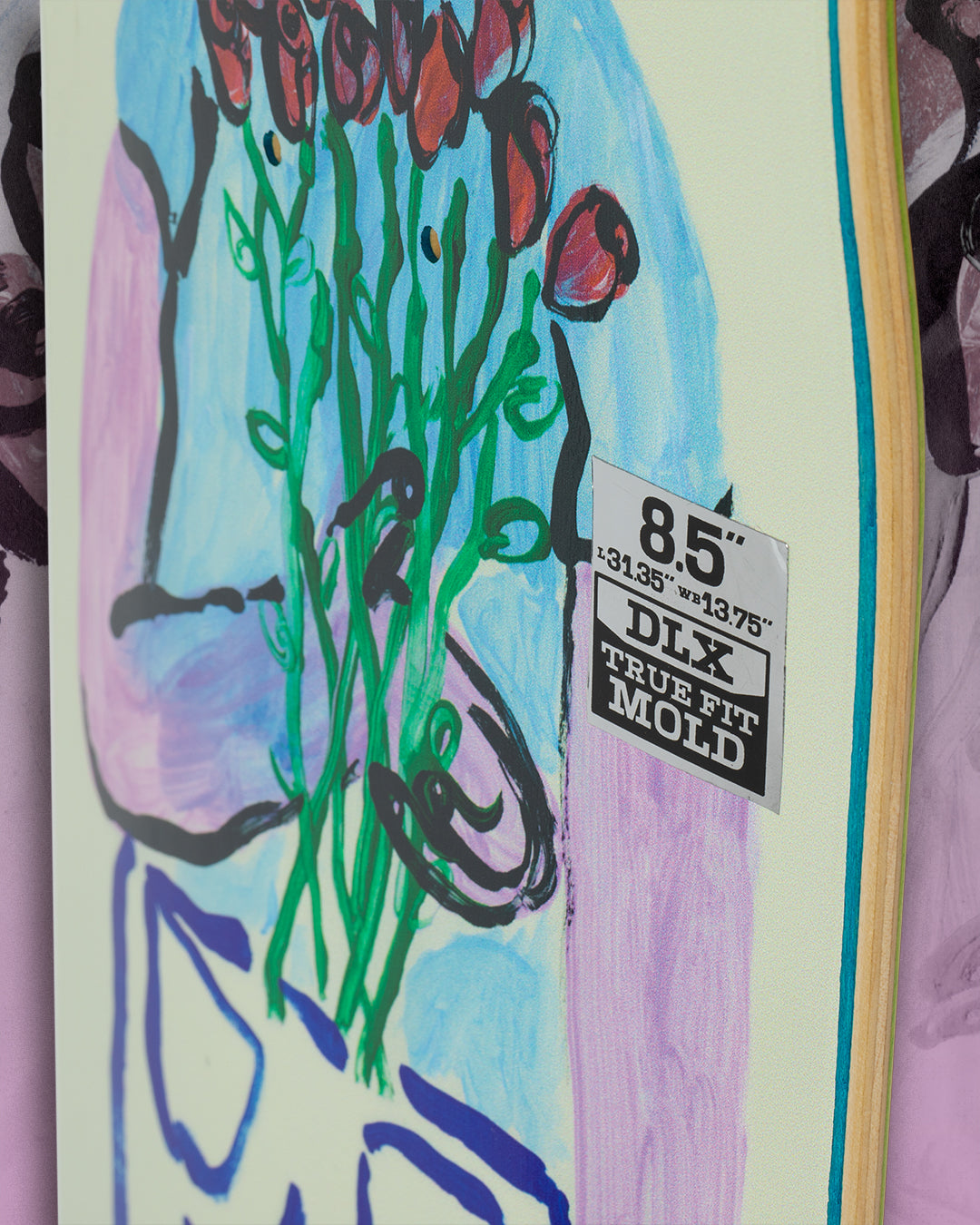 THERE - SKATESHOP DAY 24 HSU GUEST DECK - 8.5"