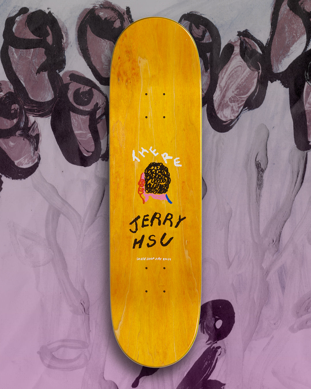 THERE - SKATESHOP DAY 24 HSU GUEST DECK - 8.5"