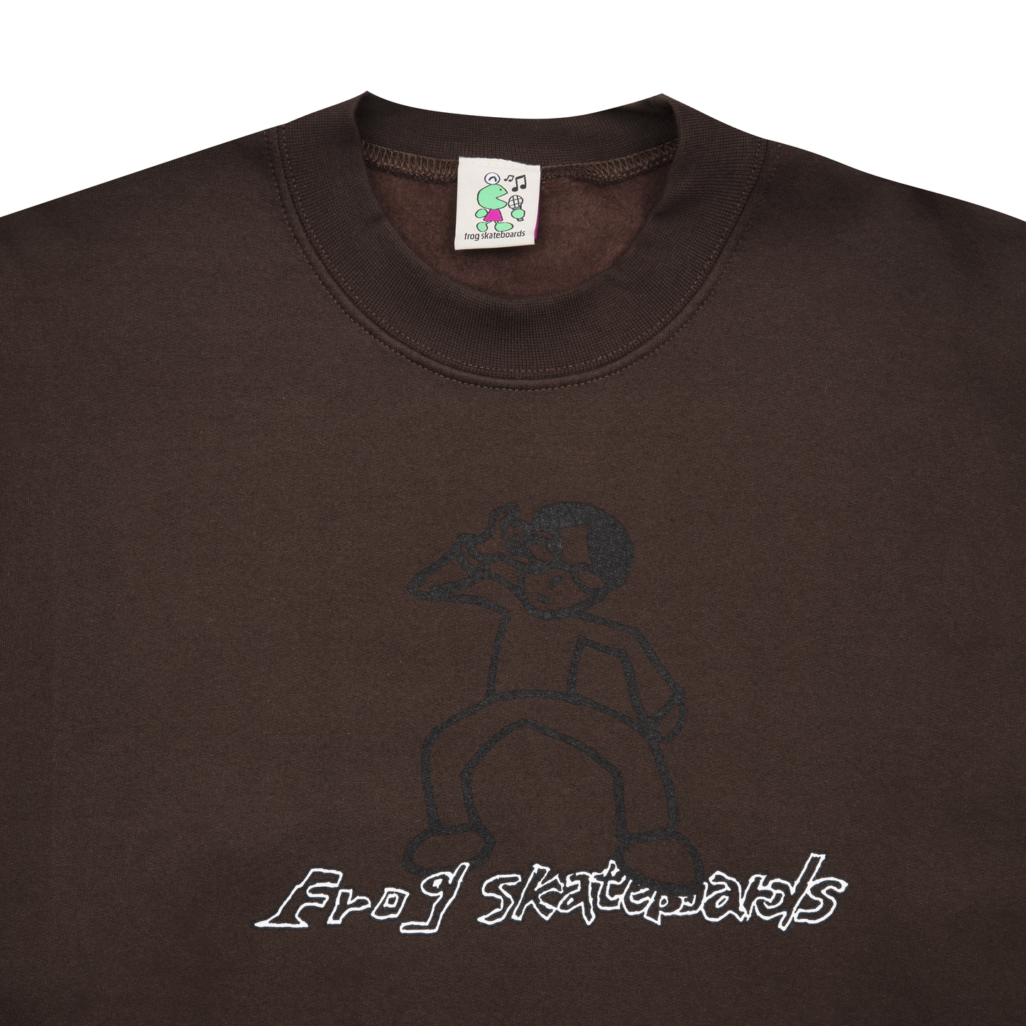 FROG - UNLOCKED CREW - BROWN