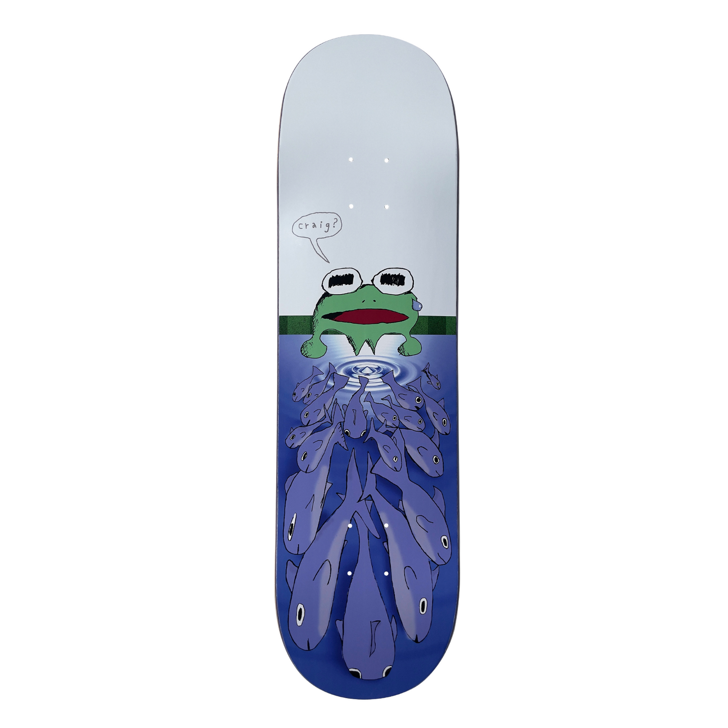 FROG - MILIC I QUIT! DECK - 8.6"