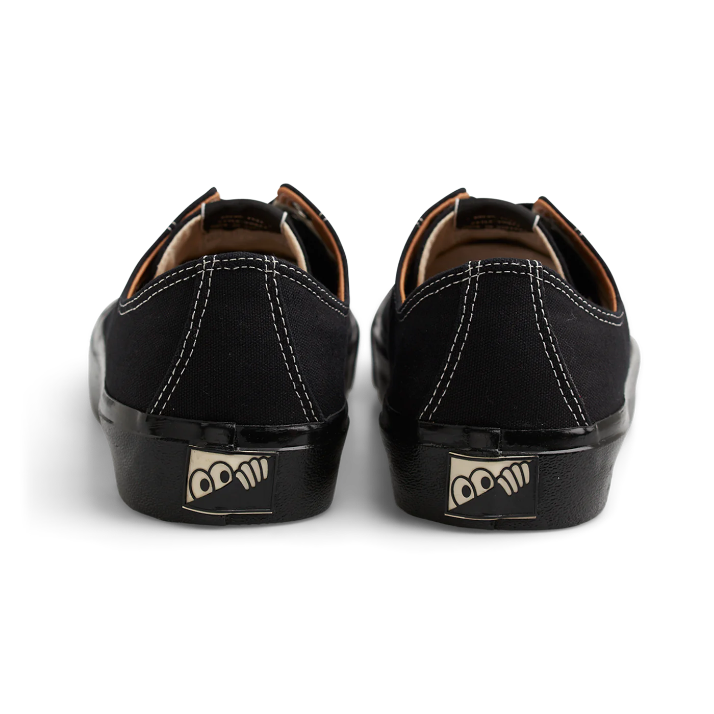 LAST RESORT AB - VM003 CLOUDYCUSH CANVAS SHOE - BLACK/BLACK/WHITE