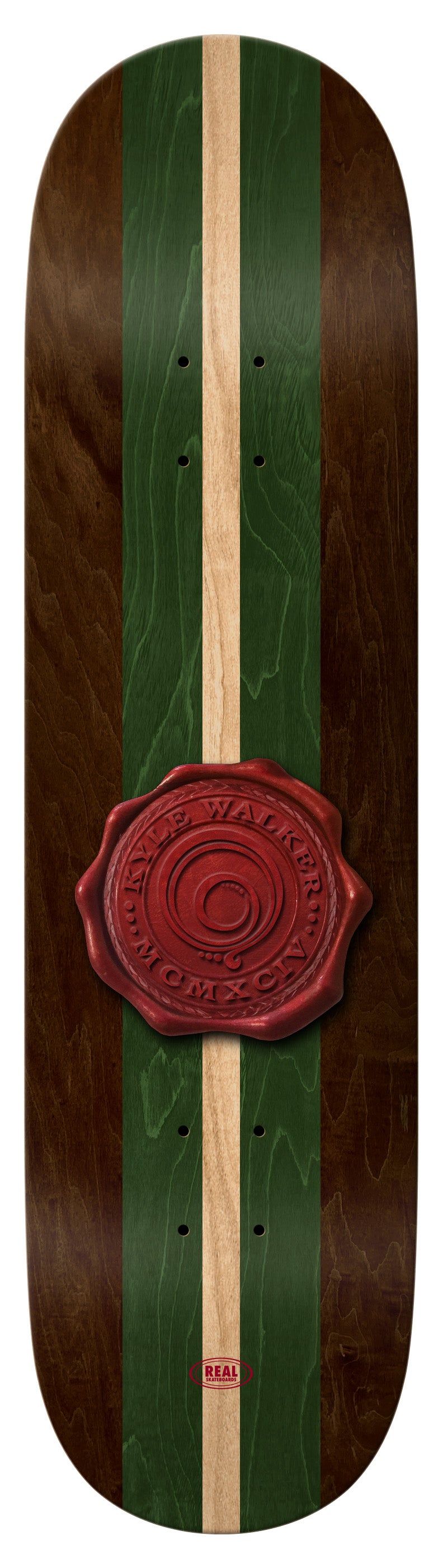 REAL - WALKER SEALED DECK - 8.06"