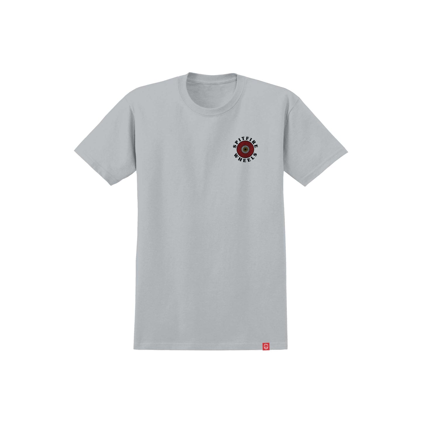 SPITFIRE - OG CLASSIC TEE - SILVER