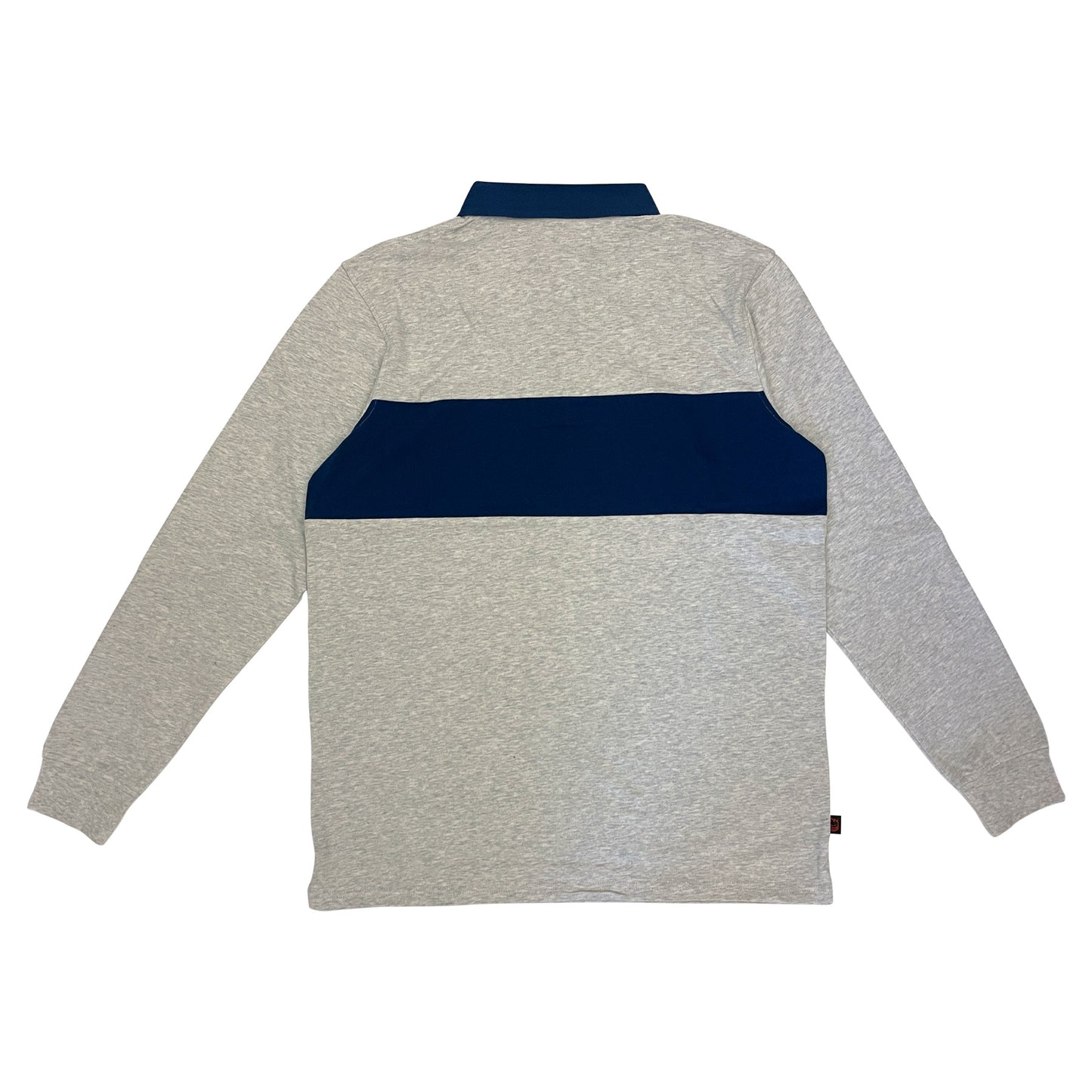 SPITFIRE - RUGBY GEARY LONGSLEEVE - HEATHER/NAVY