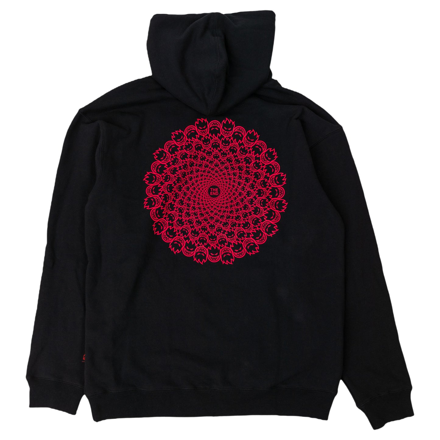 SPITFIRE - ETERNAL REPEAT HOODIE - BLACK
