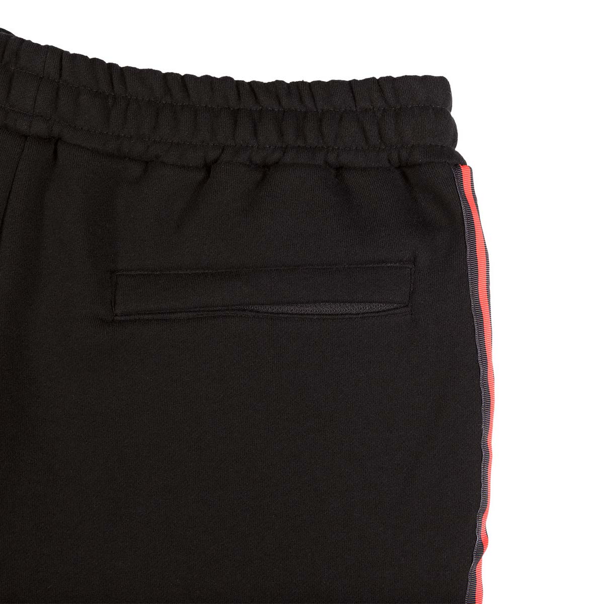 SPITFIRE - BIGHEAD SWEATPANT SHORTS - BLACK/RED