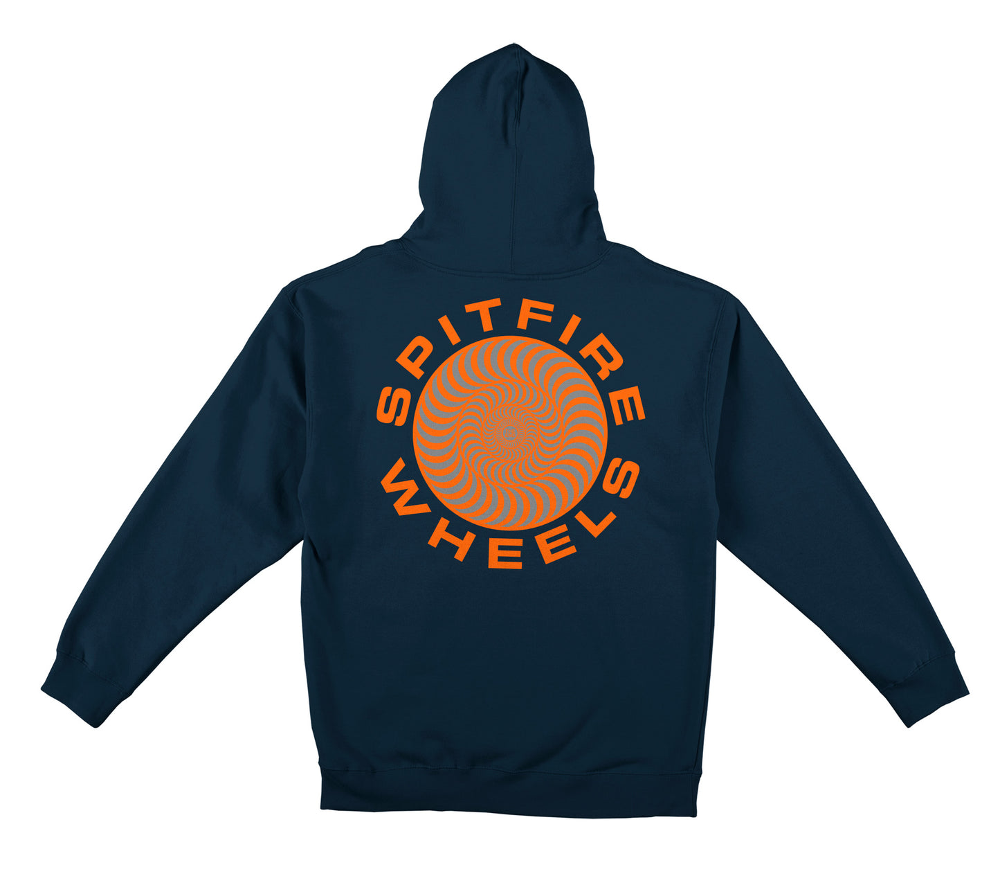 SPITFIRE - CLASSIC '87 SWIRL HOODIE - NAVY