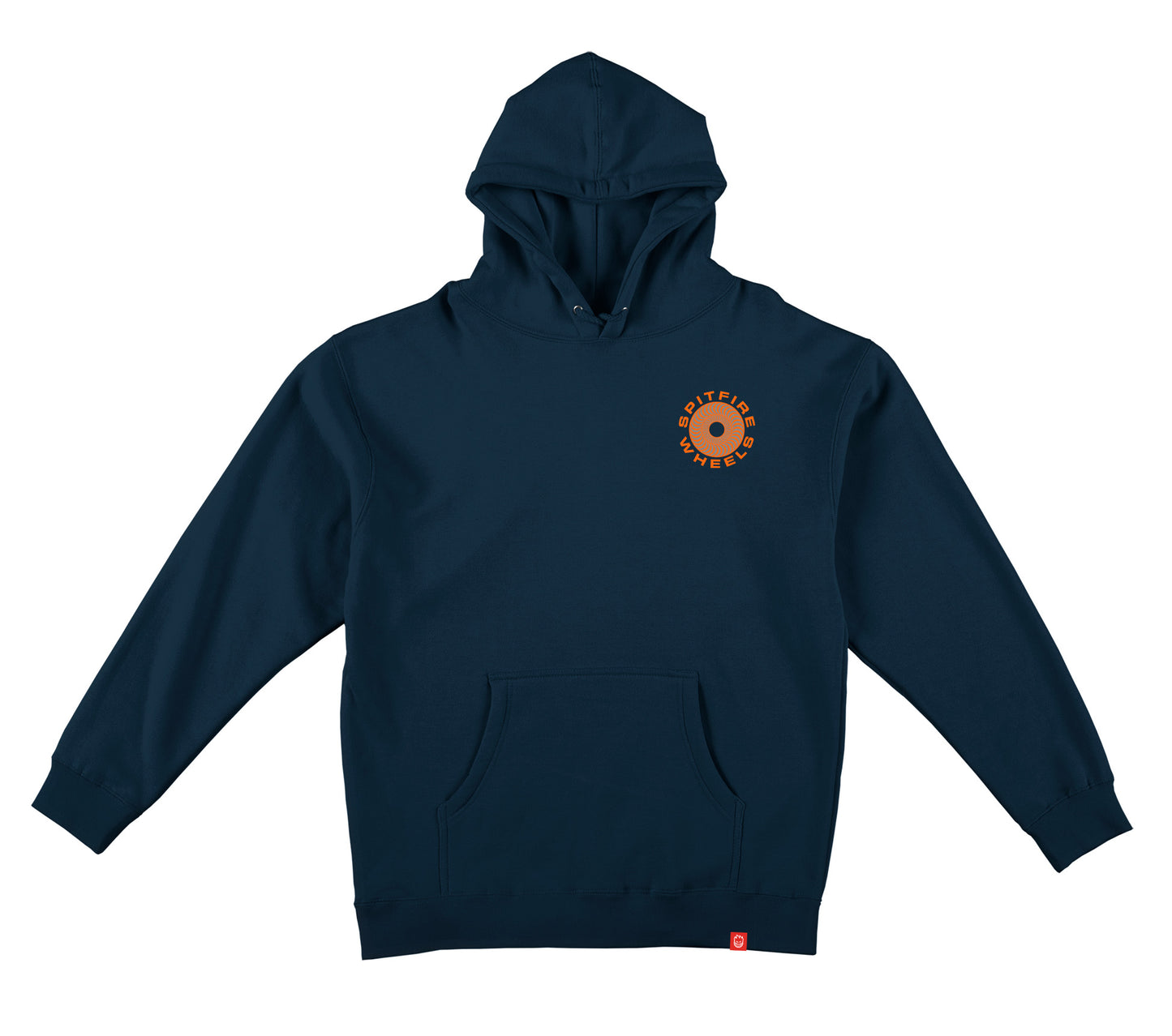 SPITFIRE - CLASSIC '87 SWIRL HOODIE - NAVY