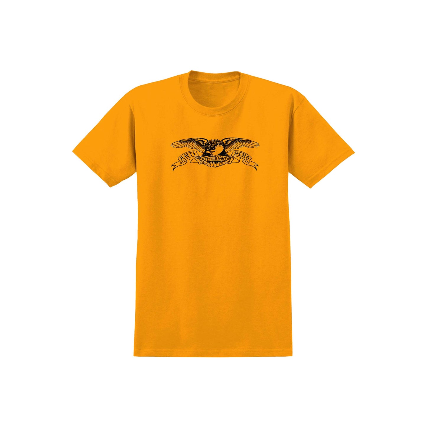 ANTI HERO - BASIC EAGLE TEE - GOLD/BLACK