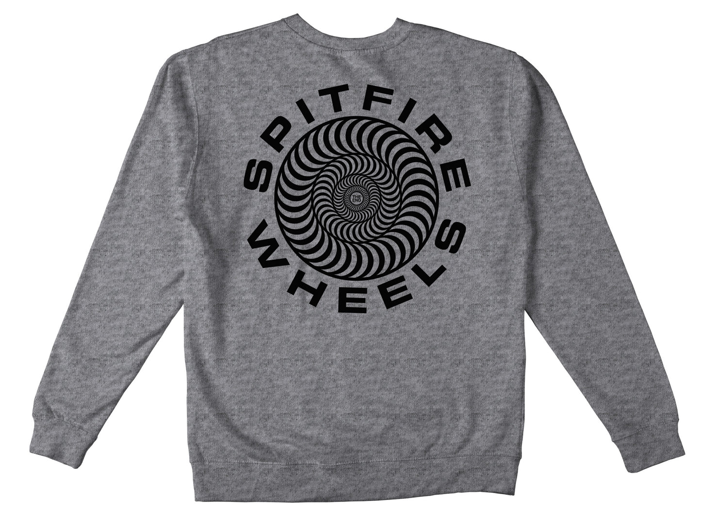 SPITFIRE - CLASSIC '87 SWIRL CREW - HEATHER