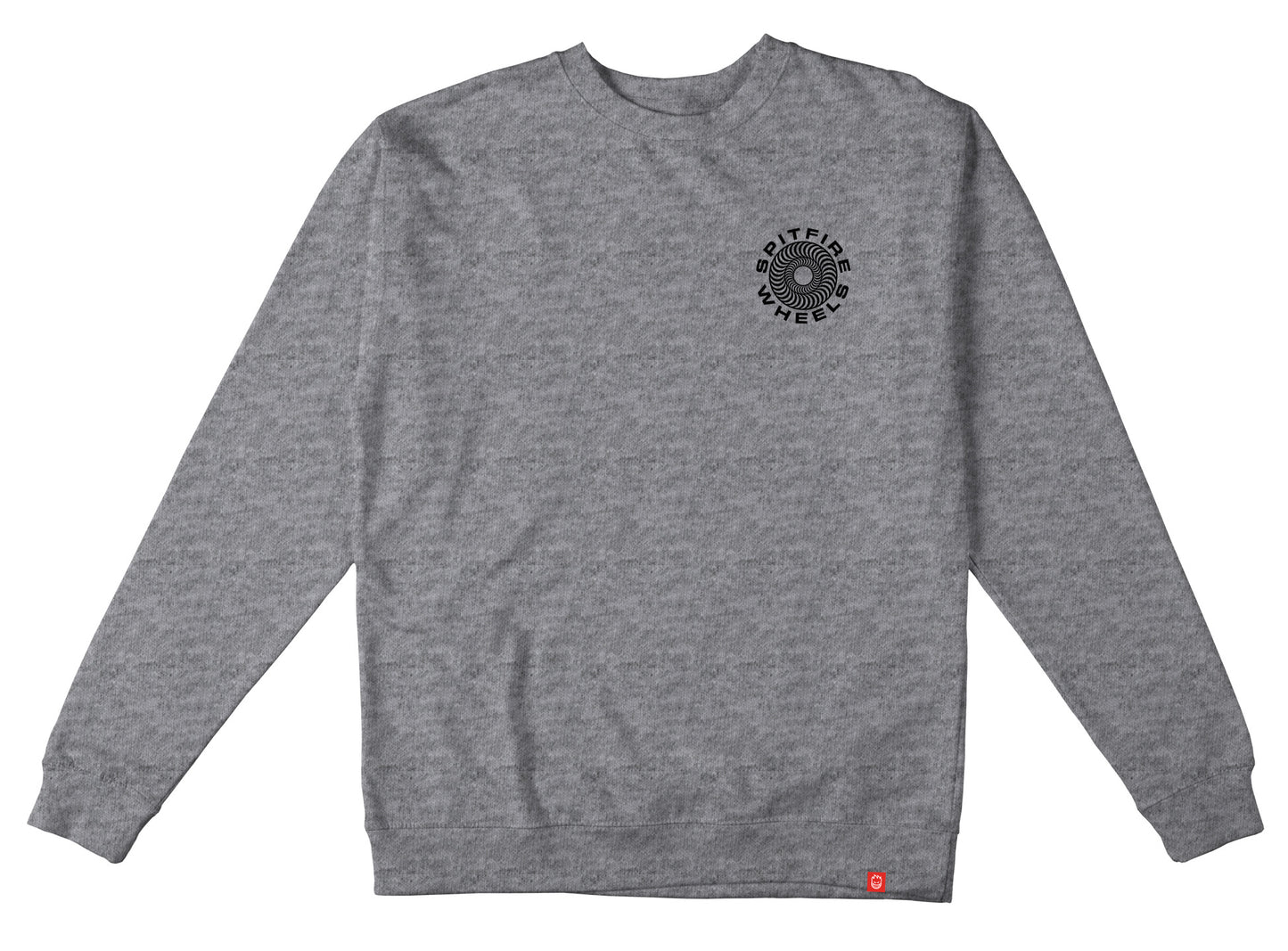 SPITFIRE - CLASSIC '87 SWIRL CREW - HEATHER