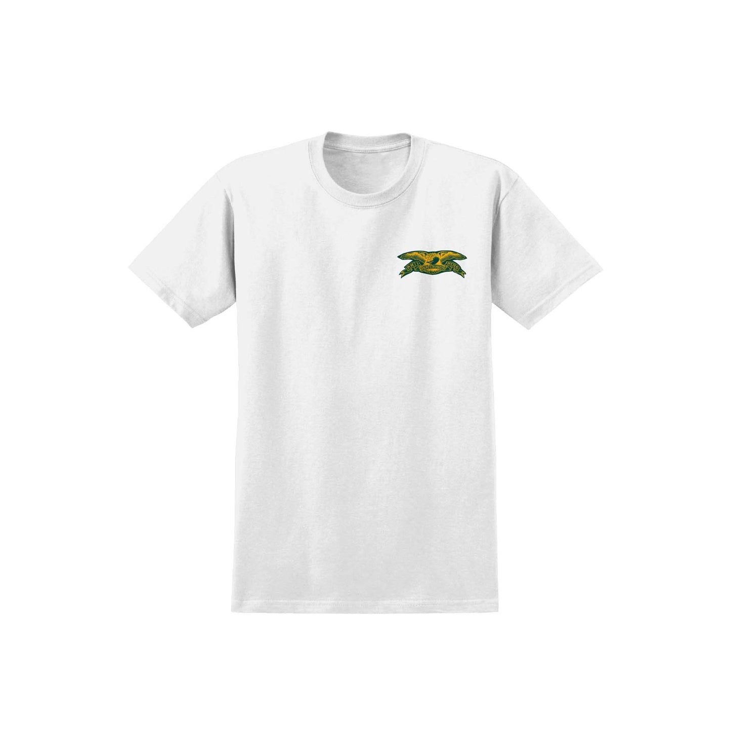 ANTI HERO - BASIC EAGLE CHEST LOGO TEE - WHITE