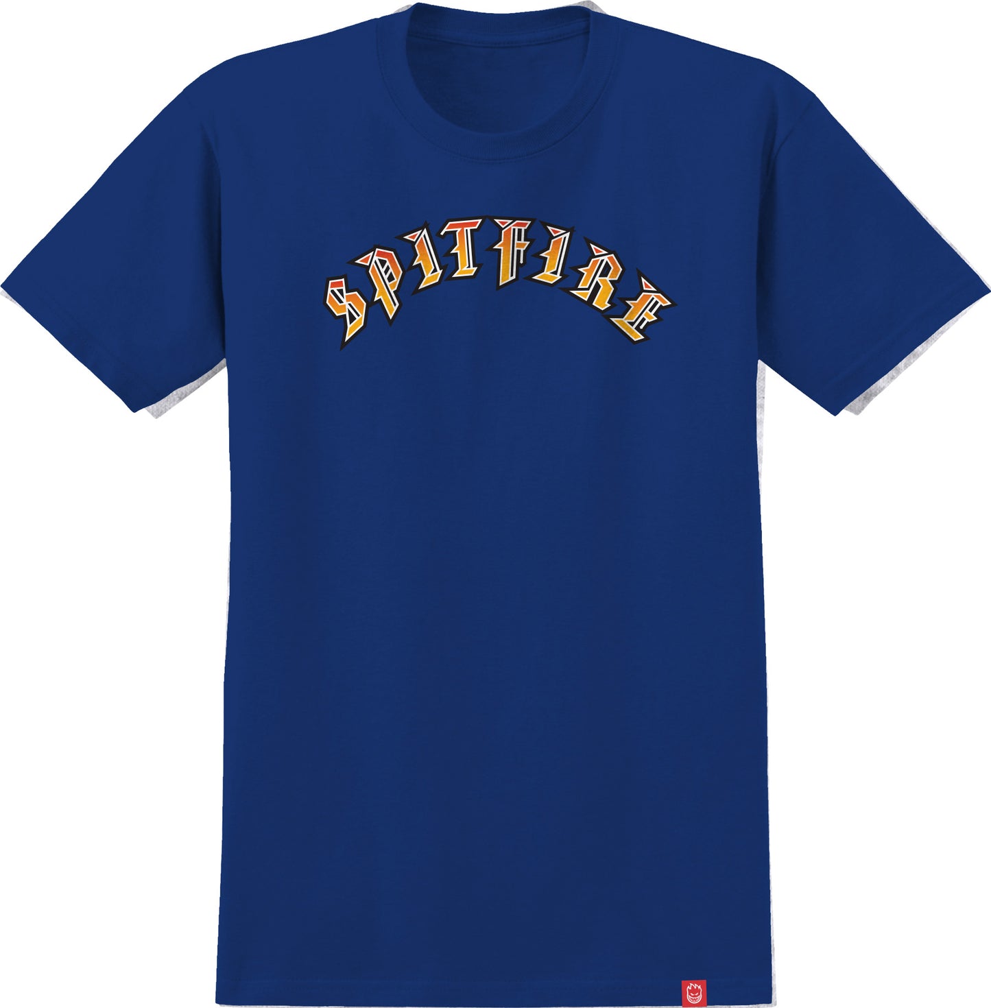 SPITFIRE - OLD E YOUTH TEE - ROYAL BLUE
