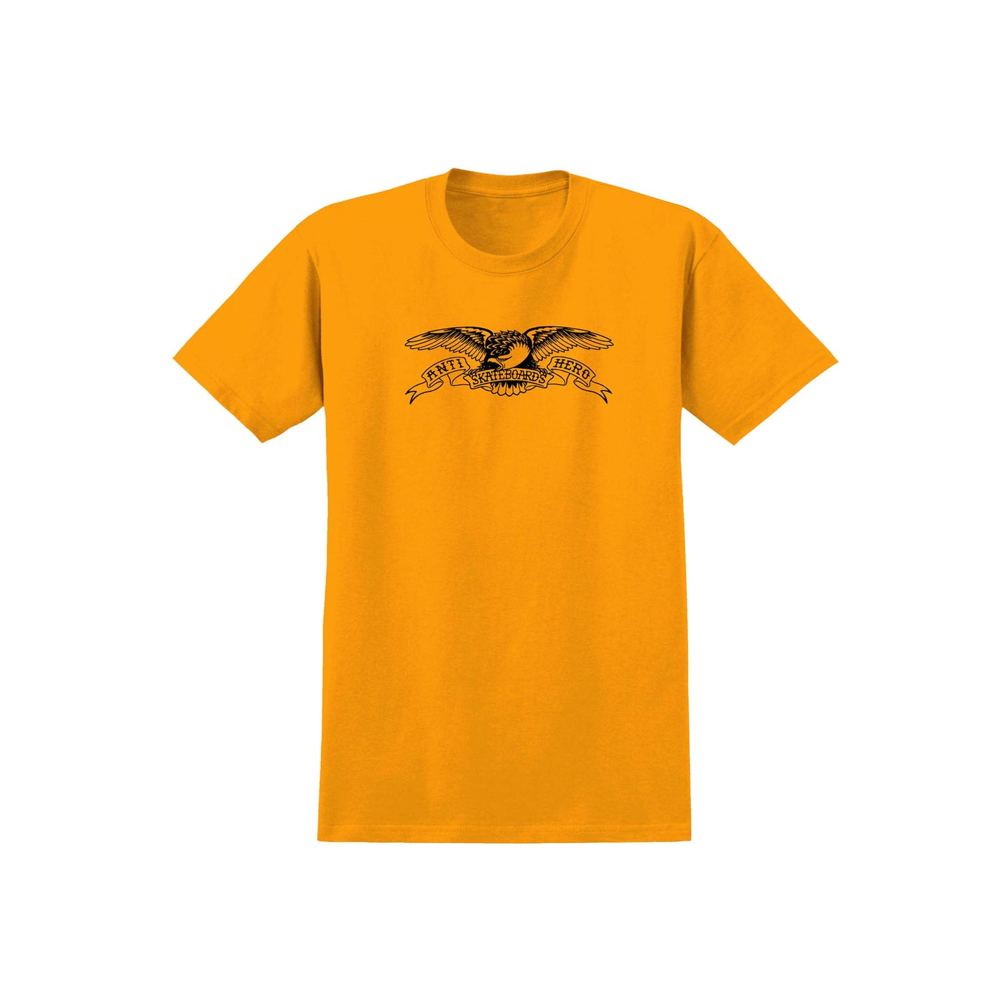 ANTI HERO - BASIC EAGLE TEE - GOLD/BLACK - YOUTH SIZE