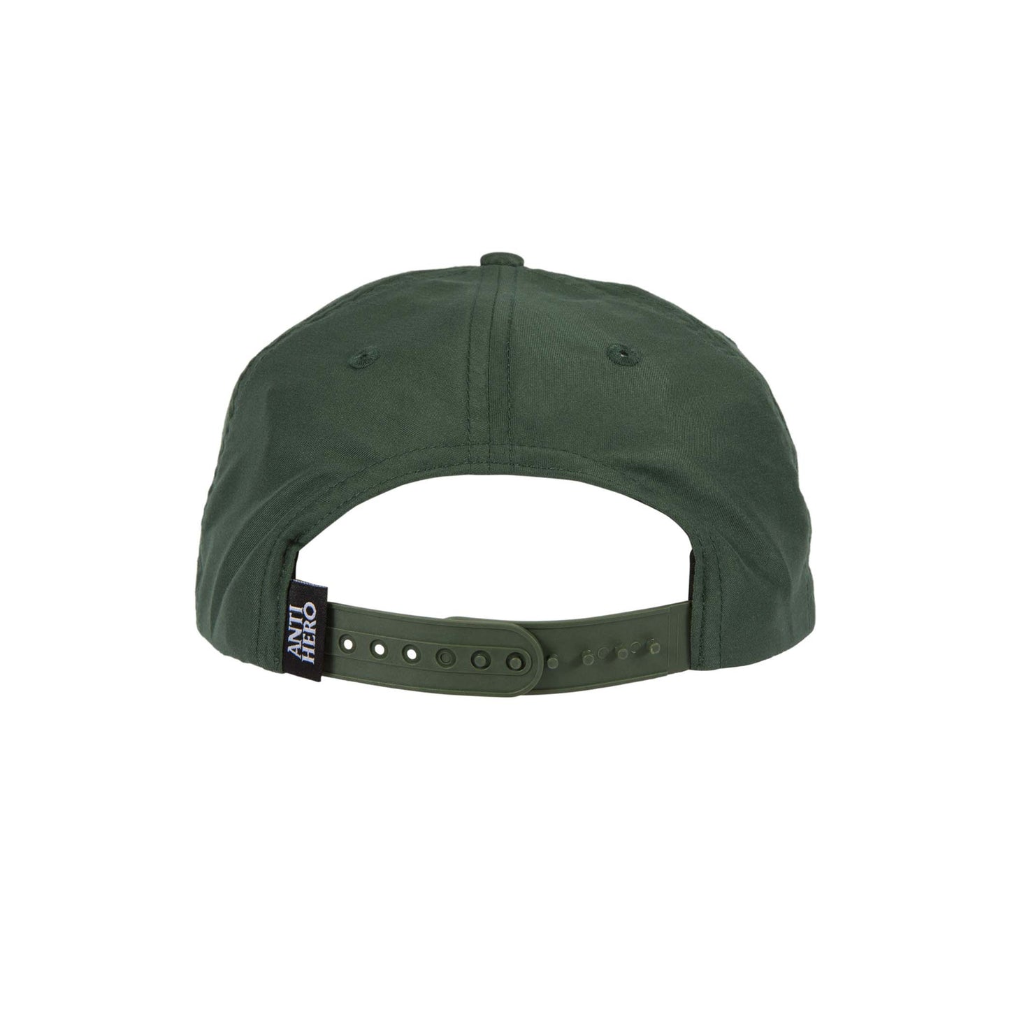 ANTI HERO - STAY READY ADJUSTABLE CAP - GREEN/BLACK
