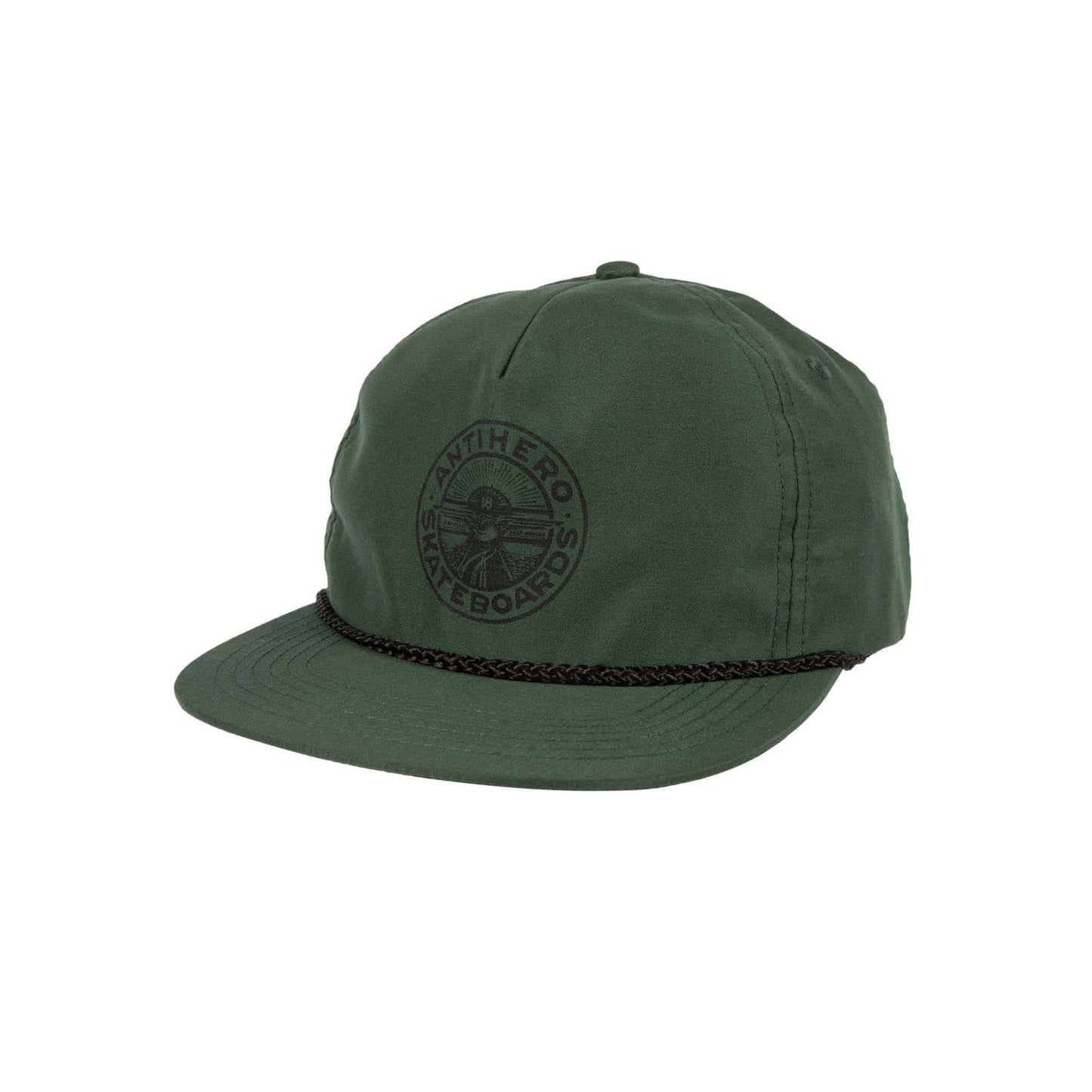 ANTI HERO - STAY READY ADJUSTABLE CAP - GREEN/BLACK