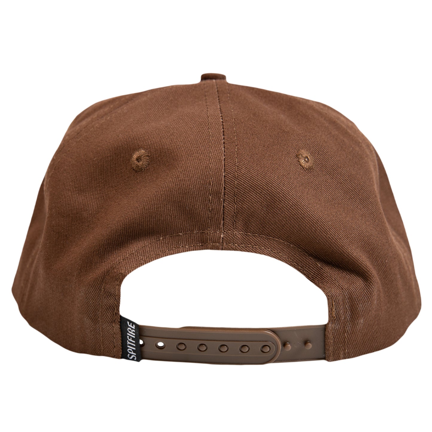 SPITFIRE - OLD E ARCH ADJUSTABLE CAP - BROWN/RED