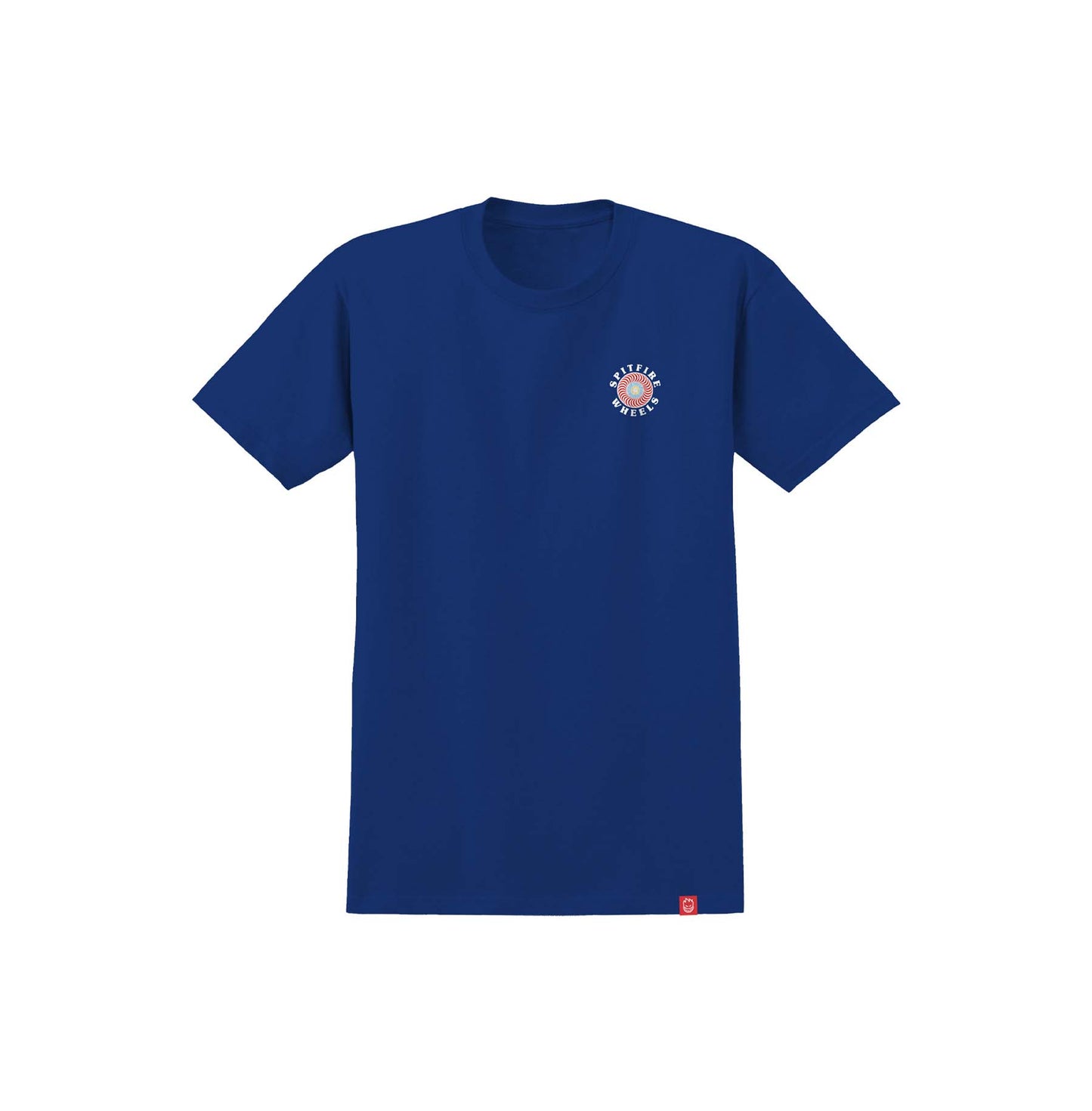 SPITFIRE - OG CLASSIC TEE - ROYAL BLUE - YOUTH SIZE