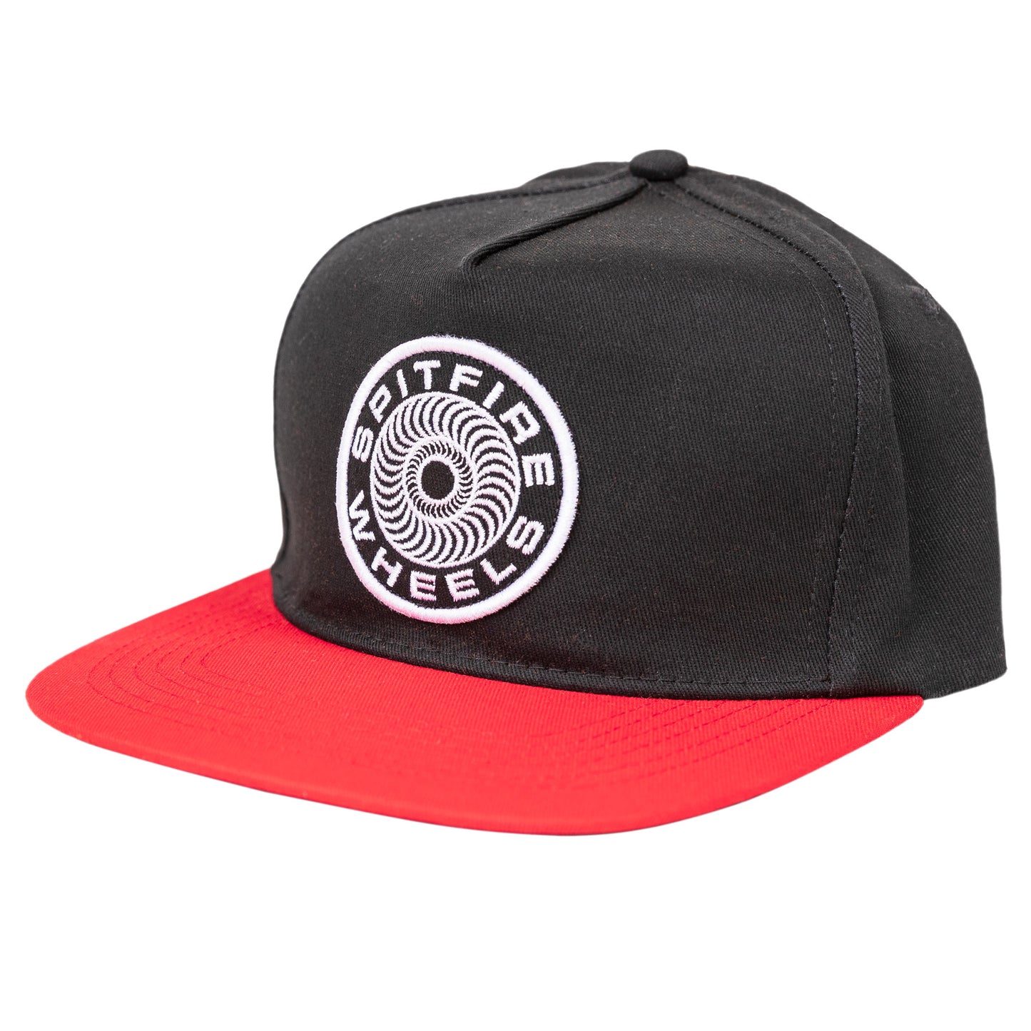 SPITFIRE - CLASSIC '87 SWIRL PATCH ADJUSTABLE CAP - BLACK