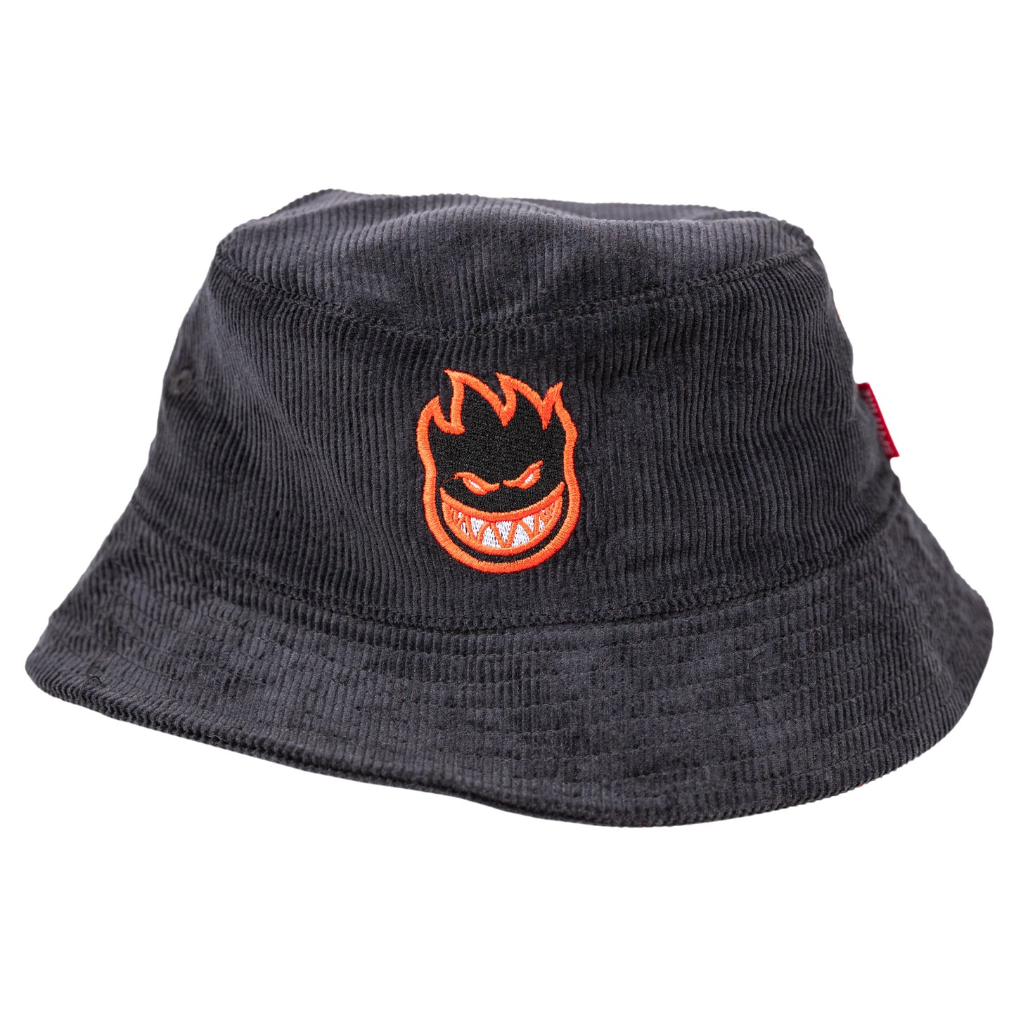 SPITFIRE - BIGHEAD FILL CORD BUCKET HAT - BLACK