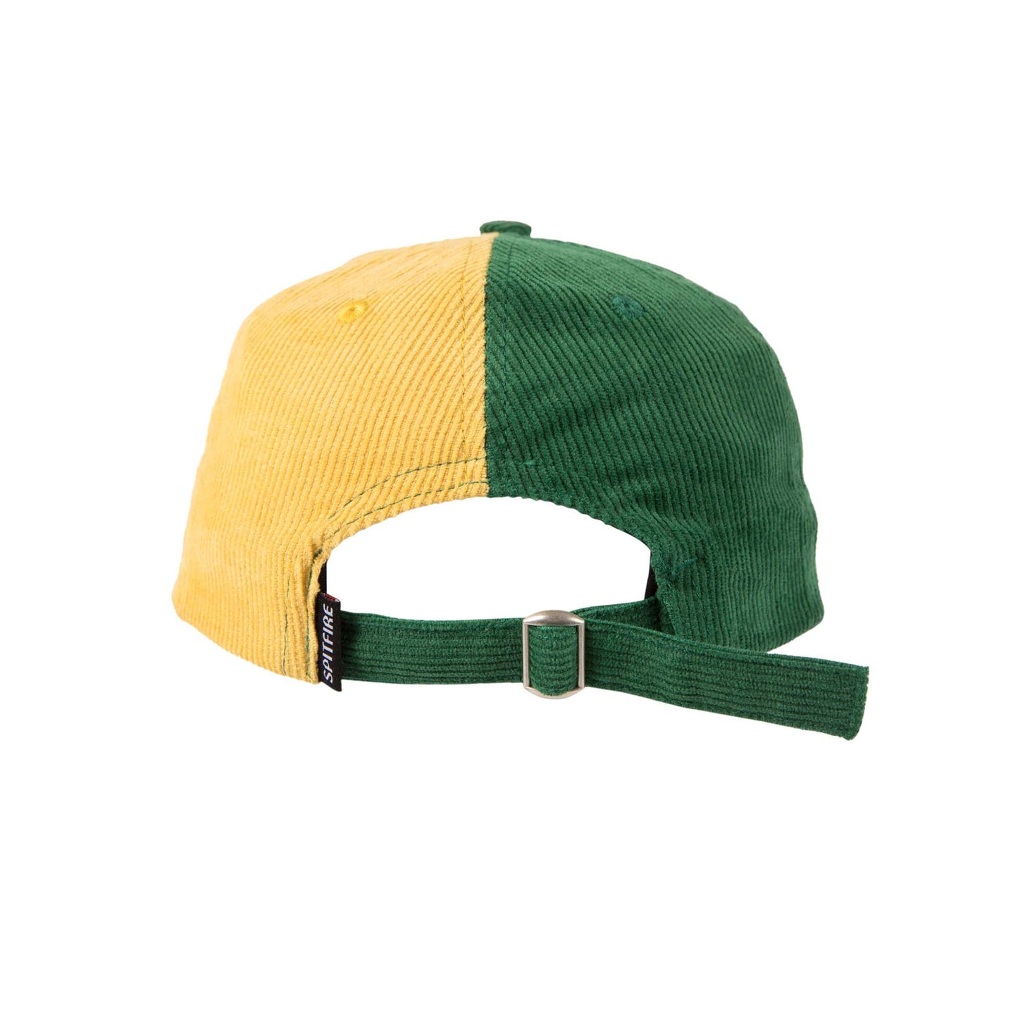 SPITFIRE - BIGHEAD ADJUSTABLE CAP - GREEN/YELLOW