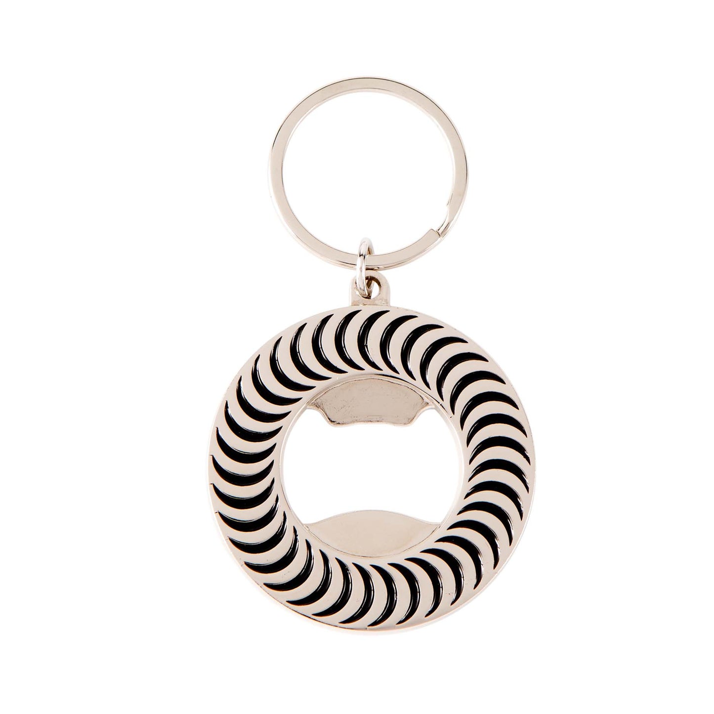 SPITFIRE - CLASSIC SWIRL BOTTLE OPENER KEYCHAIN