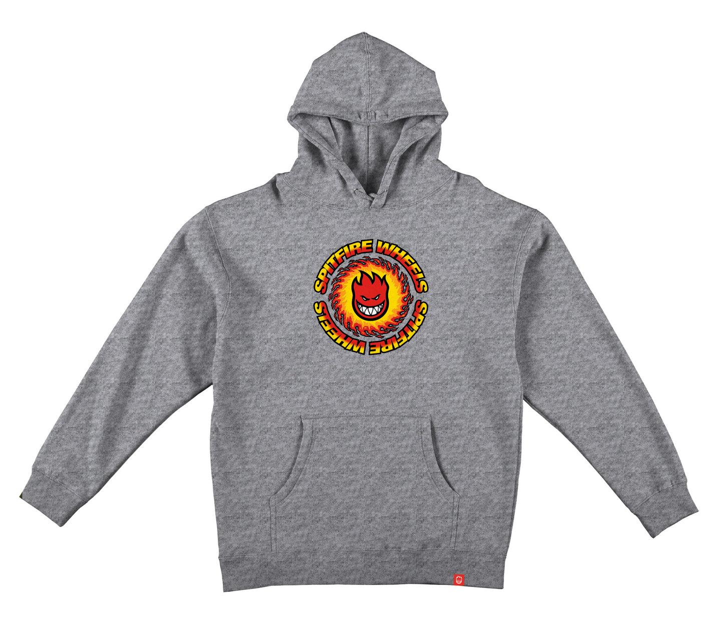 SPITFIRE - OG FIREBALL YOUTH HOODIE - HEATHER