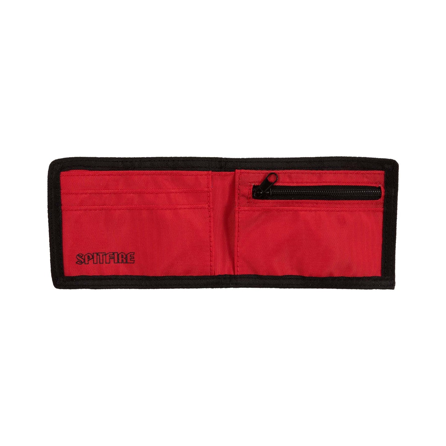SPITFIRE - BIGHEAD BI-FOLD WALLET - RED/BLACK
